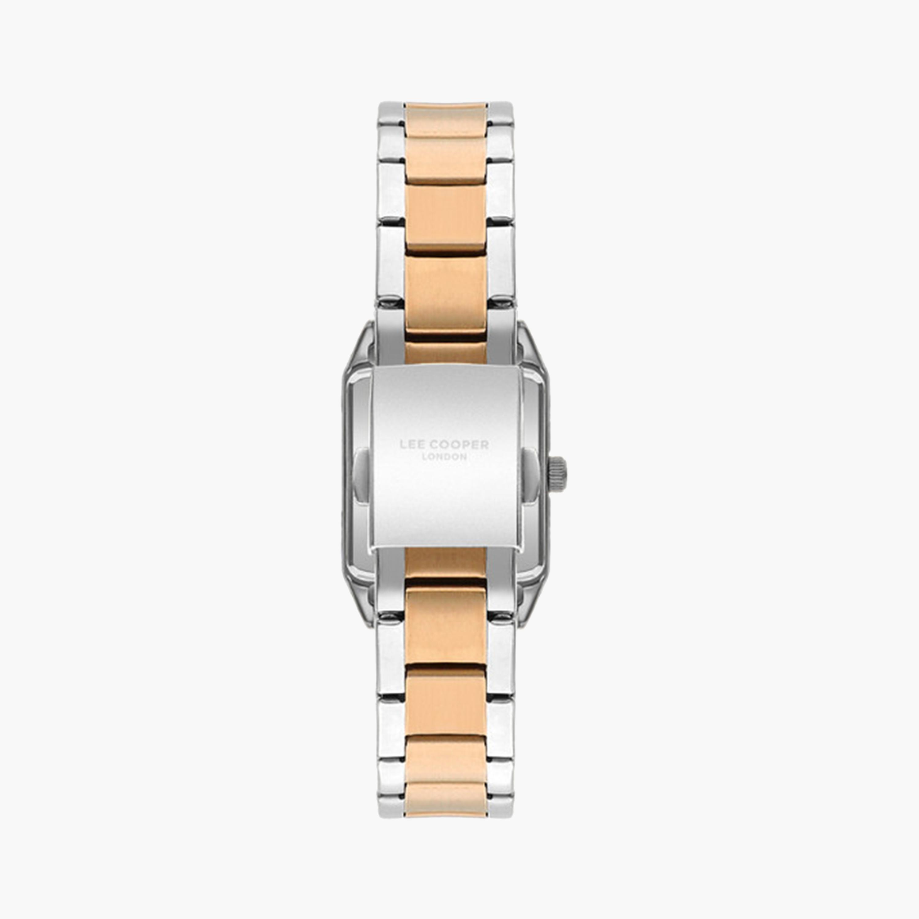 لي كوبر- ساعة تناظرية للنساء بسوار معدني متعدد الألوان 35 مم | LC07924.470-women-watchesandjewellery-watches-image-2