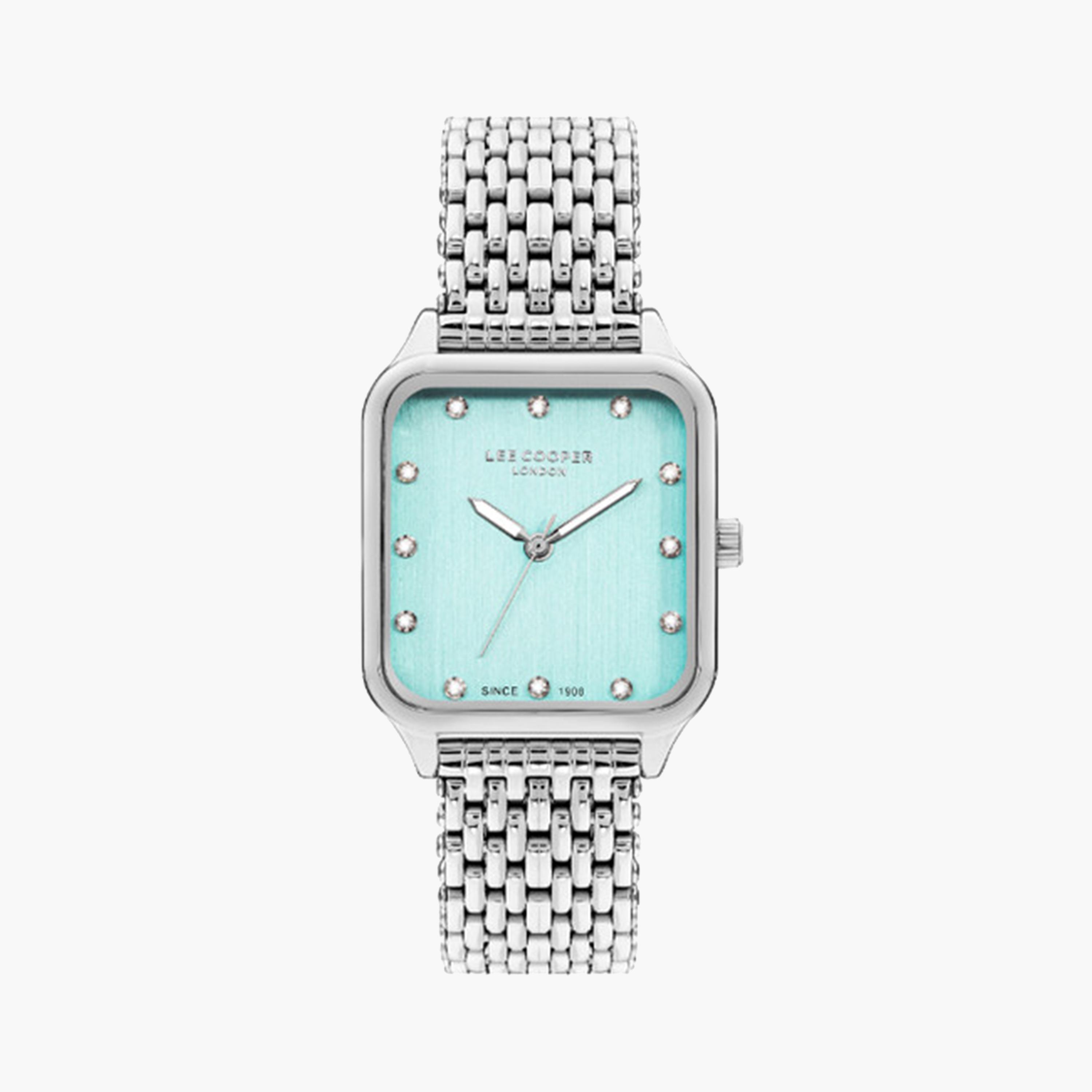 Lee Cooper Women's 29 MM Silver Analog Metal Strap Watch | LC07957.390-women-watchesandjewellery-watches-image-1