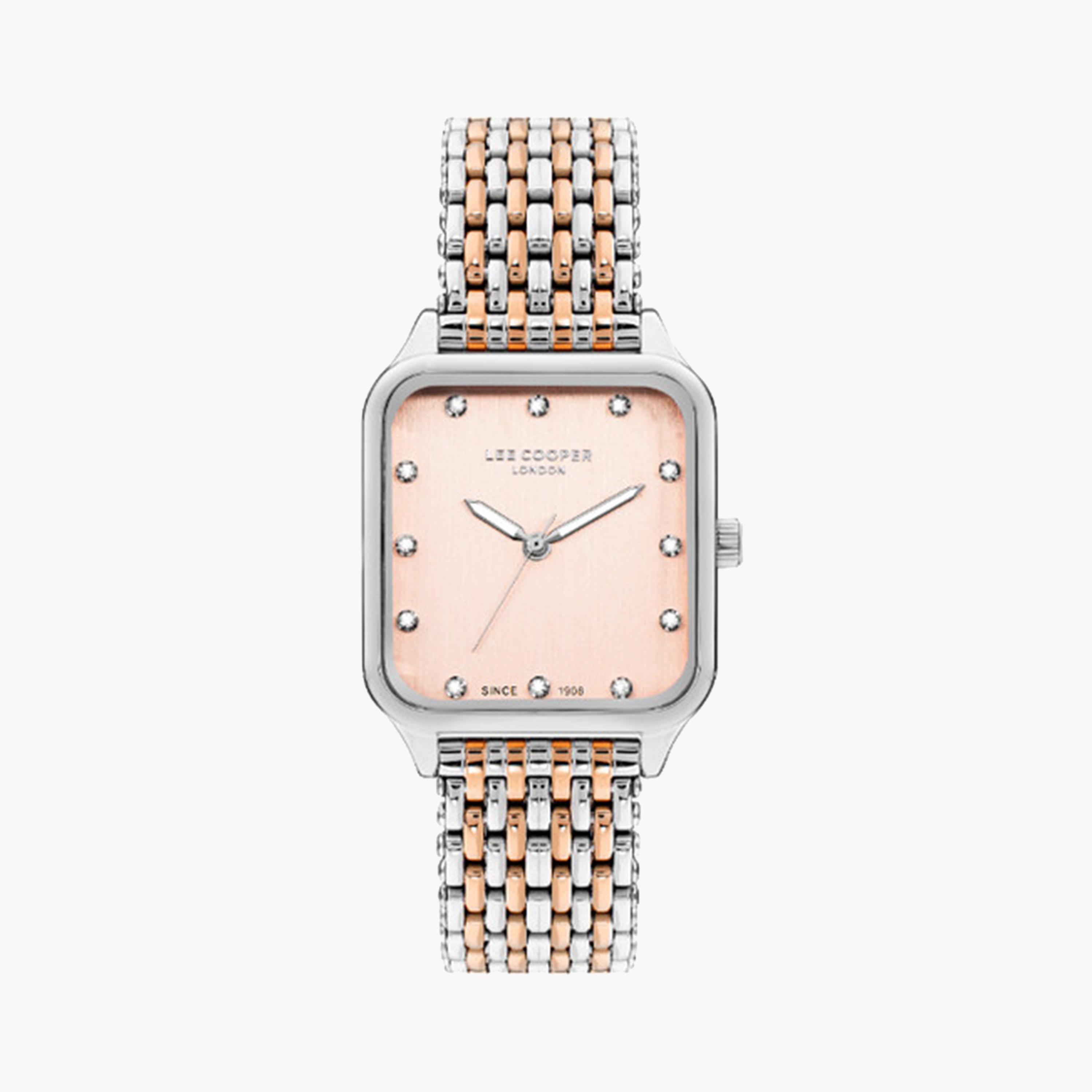Lee Cooper Women's 29 MM Silver Analog Metal Strap Watch | LC07957.510-women-watchesandjewellery-watches-image-1