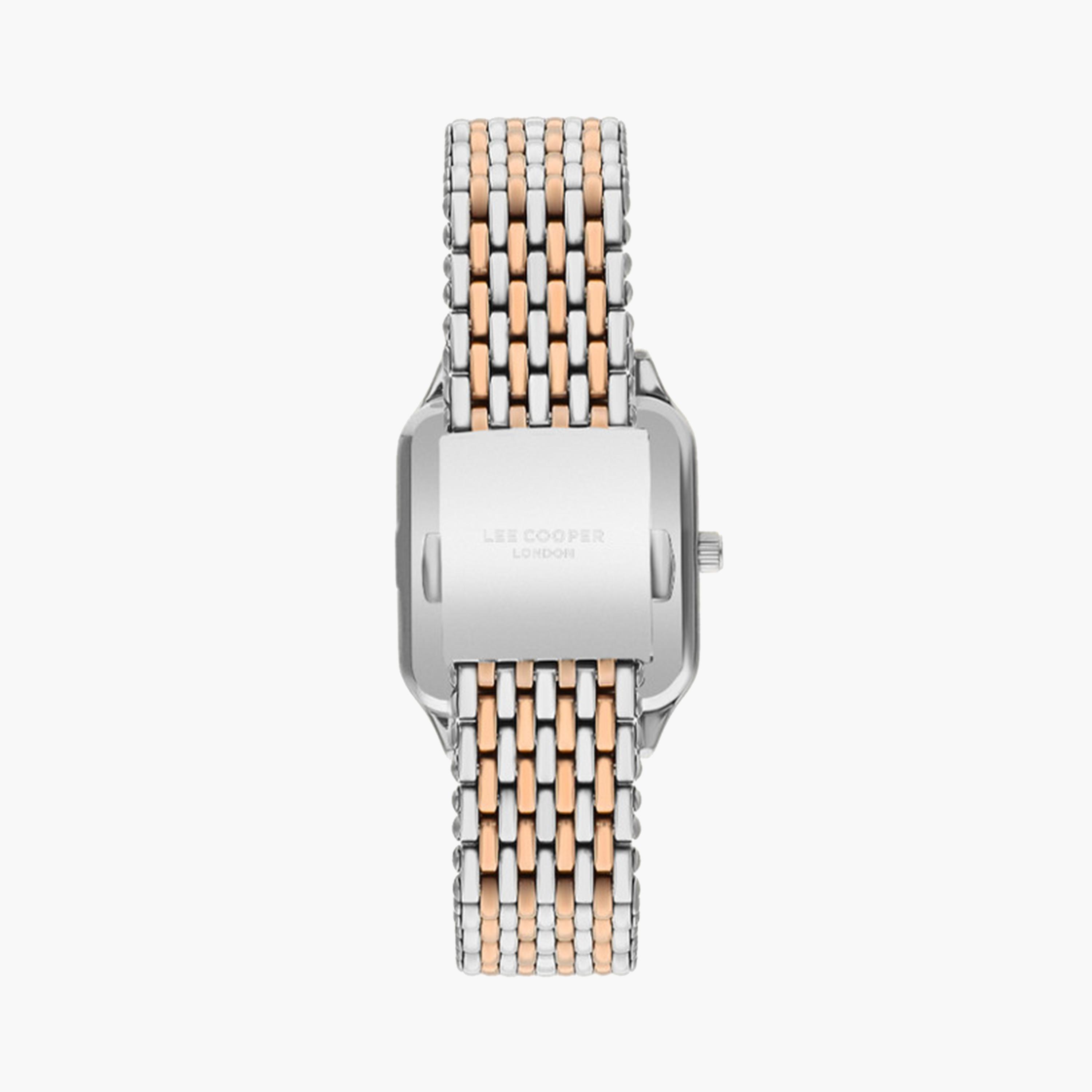 Lee Cooper Women's 29 MM Silver Analog Metal Strap Watch | LC07957.510-women-watchesandjewellery-watches-image-2