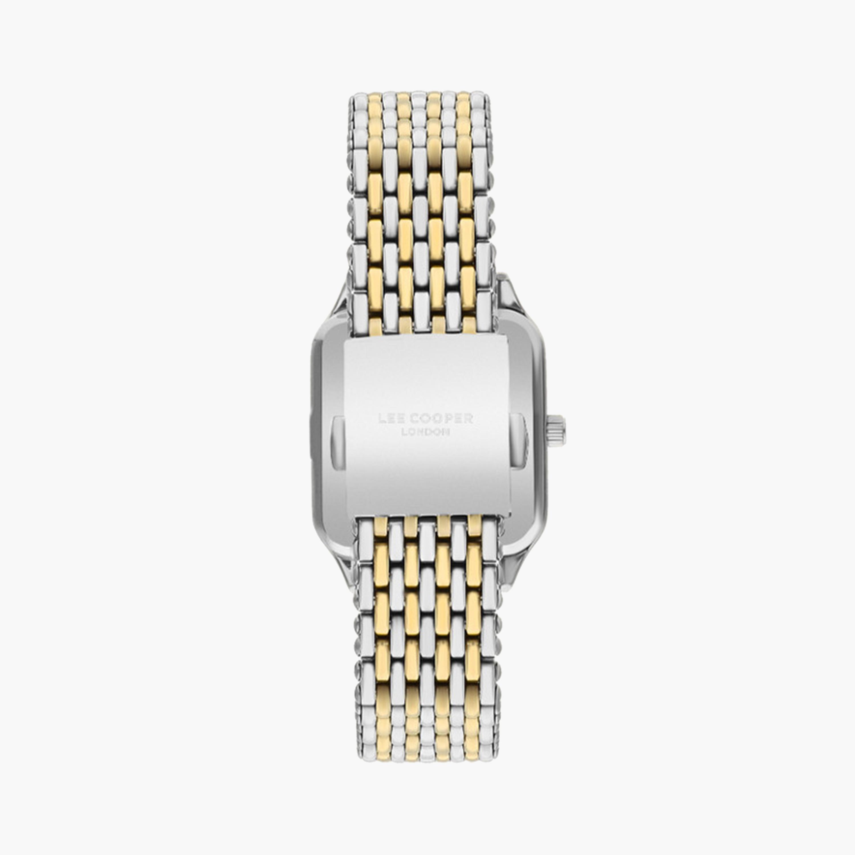 لي كوبر- ساعة تناظرية للنساء بسوار معدني 29 ملم باللون الفضي | LC07957.230-women-watchesandjewellery-watches-image-3