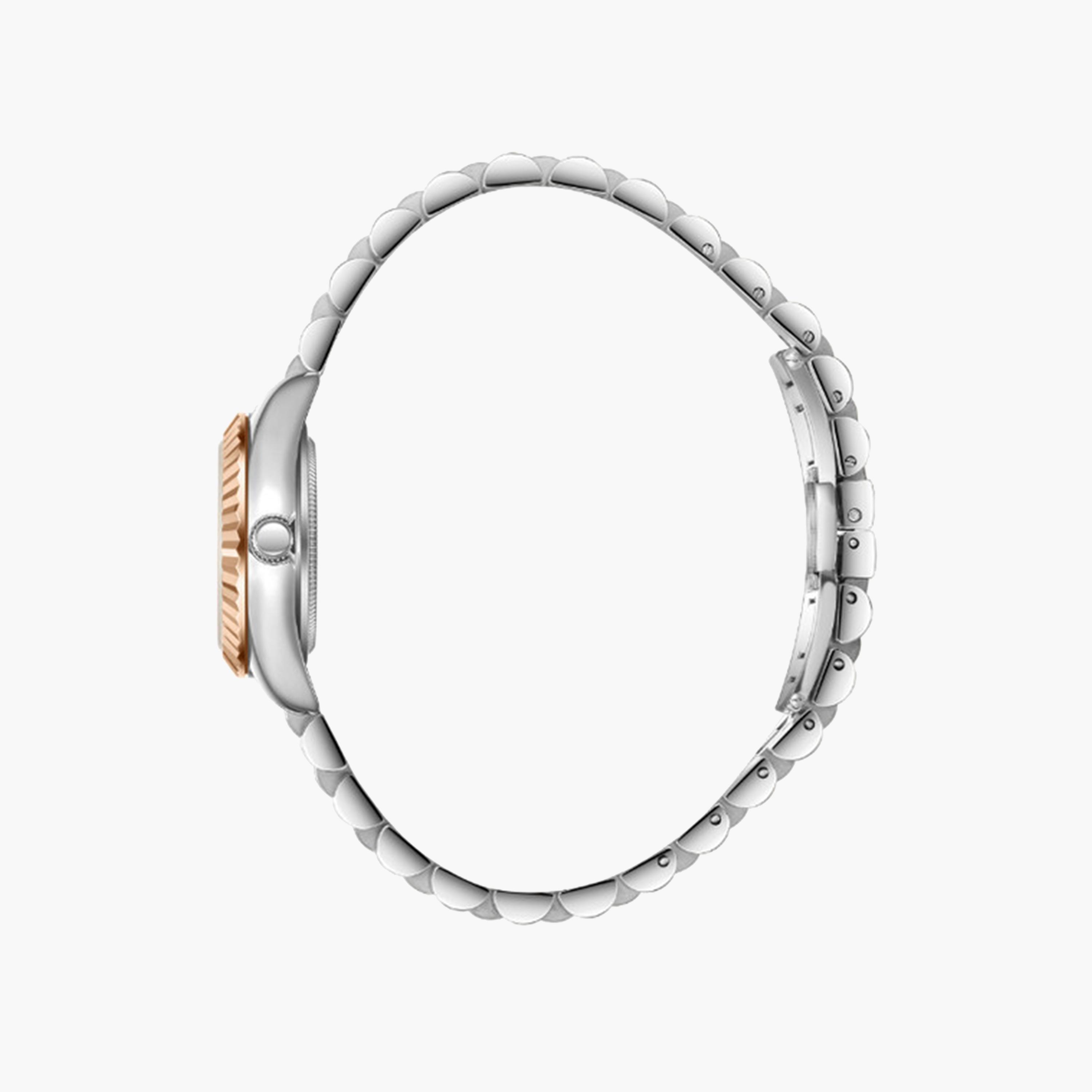لي كوبر- ساعة تناظرية للنساء بسوار معدني متعدد الألوان مقاس 28 ملم | LC07956.520-women-watchesandjewellery-watches-image-3