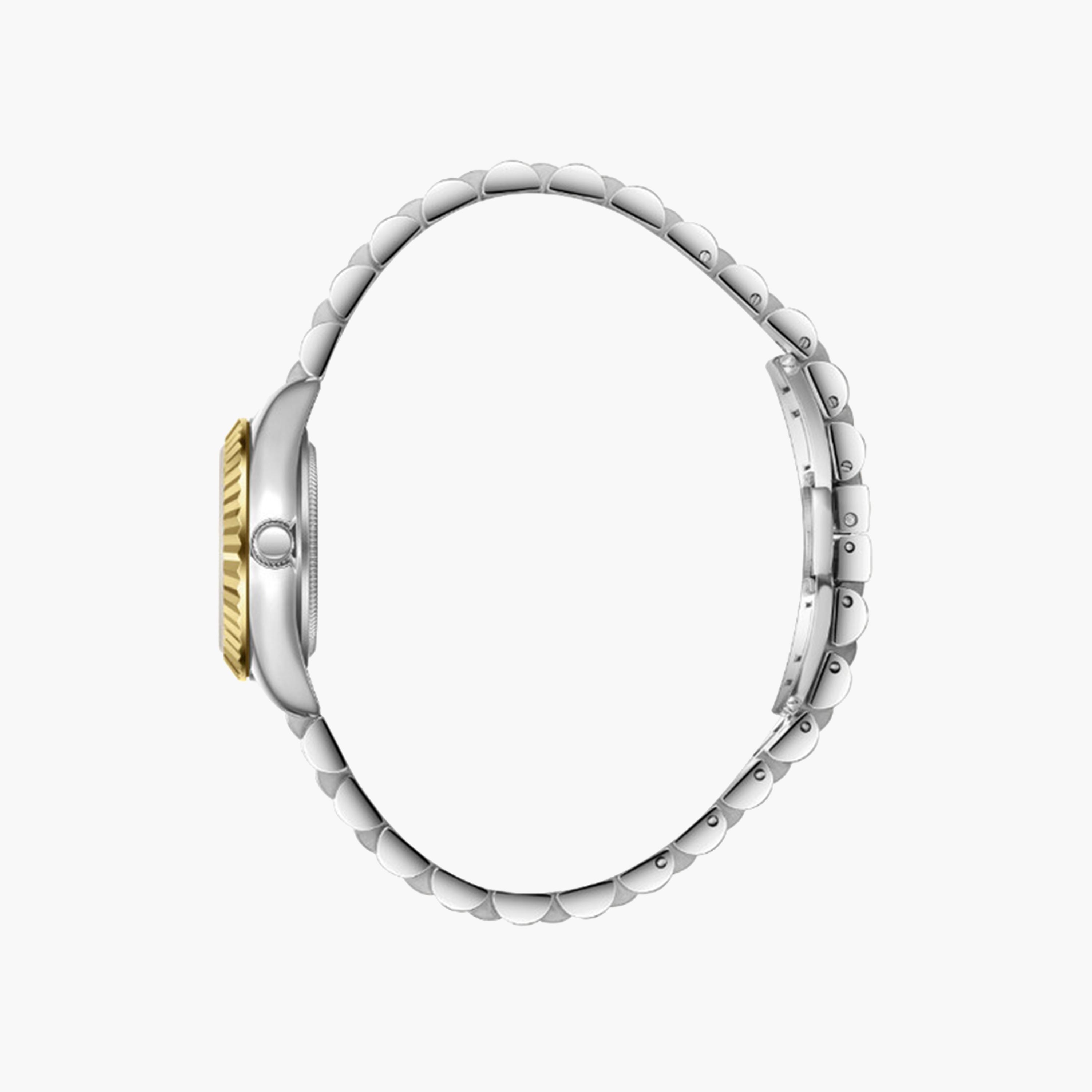 لي كوبر- ساعة تناظرية للنساء بسوار معدني متعدد الألوان مقاس 28 ملم | LC07956.210-women-watchesandjewellery-watches-image-3