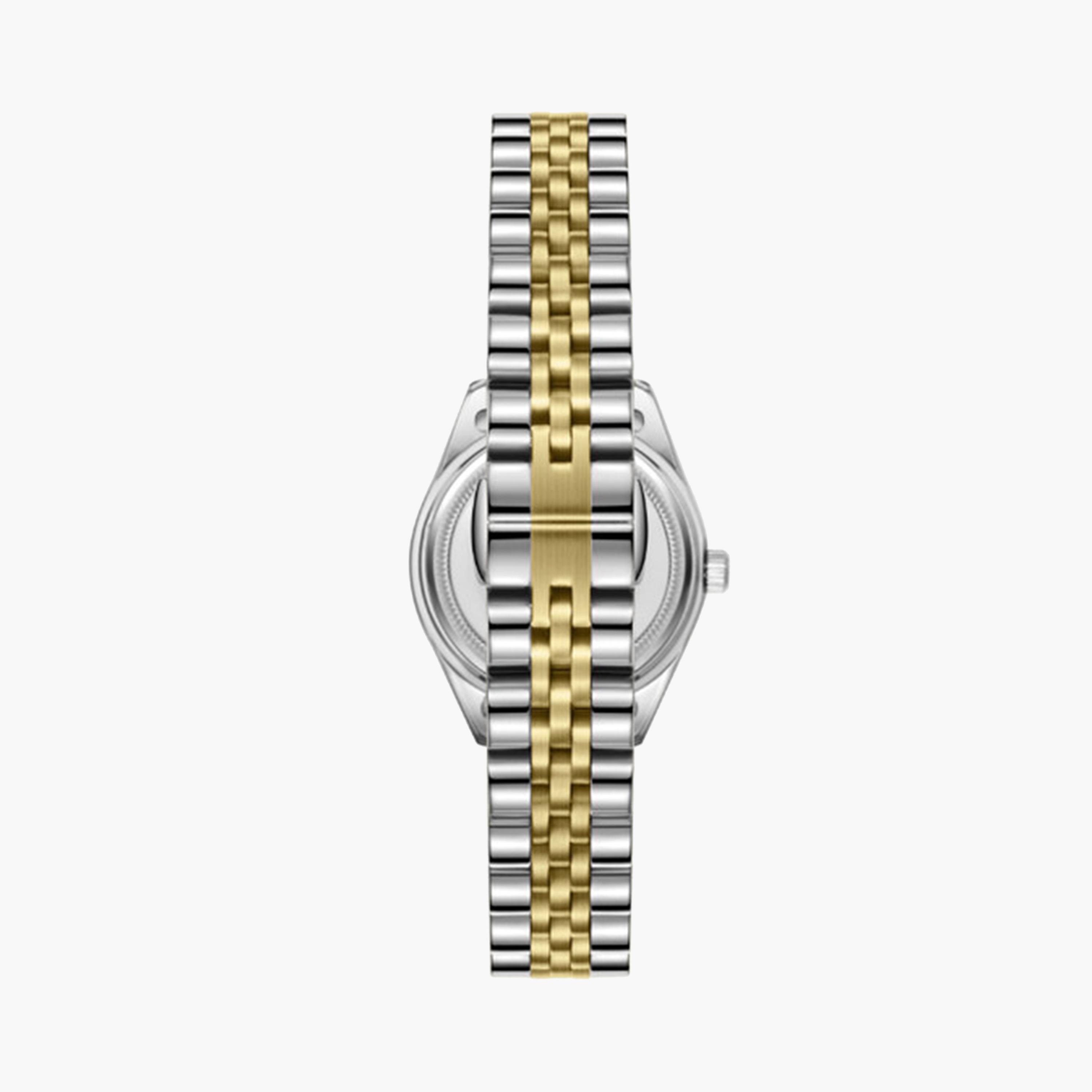 لي كوبر- ساعة تناظرية للنساء بسوار معدني متعدد الألوان مقاس 28 ملم | LC07956.210-women-watchesandjewellery-watches-image-4