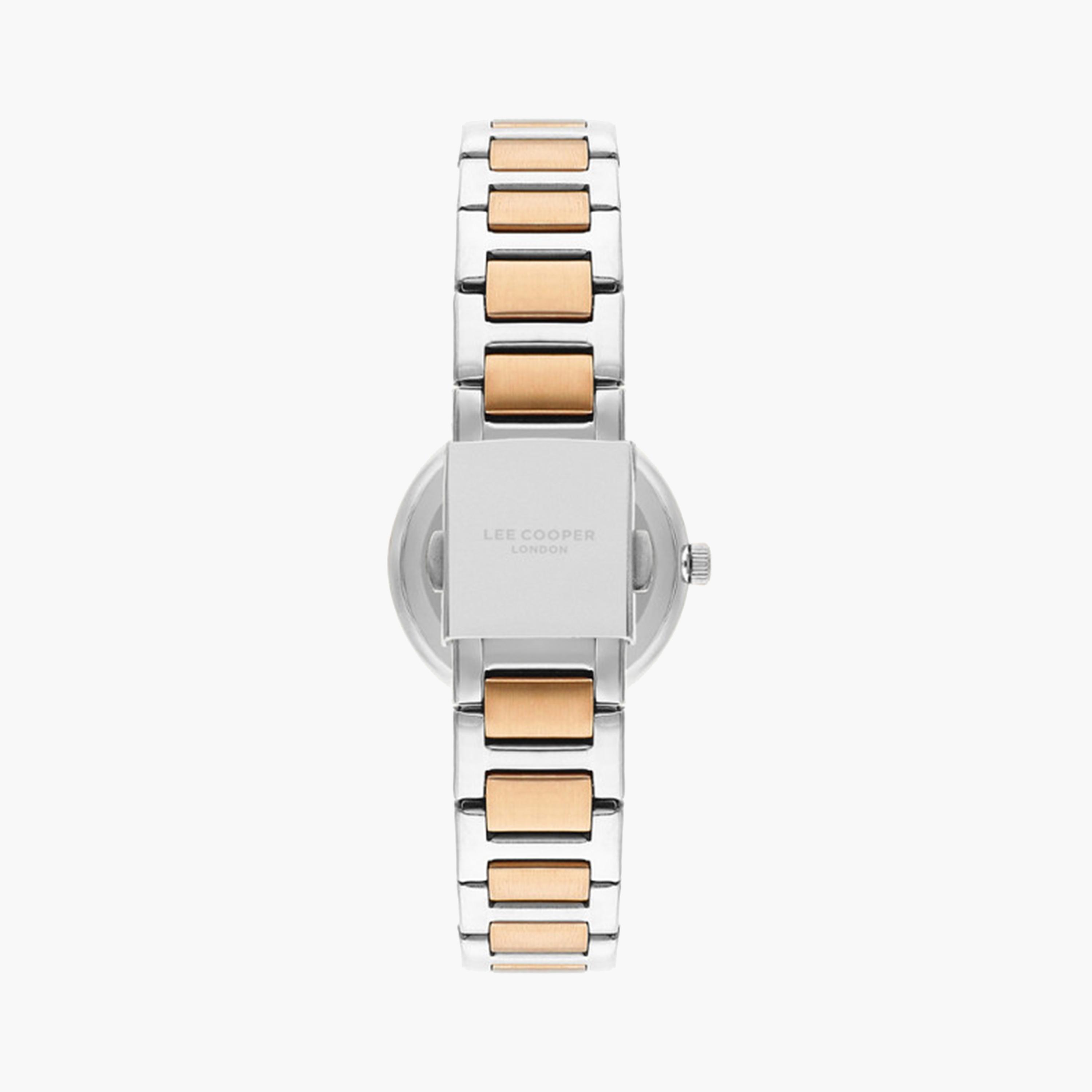 لي كوبر- ساعة تناظرية للنساء بسوار معدني 32 ملم فضية أنالوج | LC07972.590-women-watchesandjewellery-watches-image-2