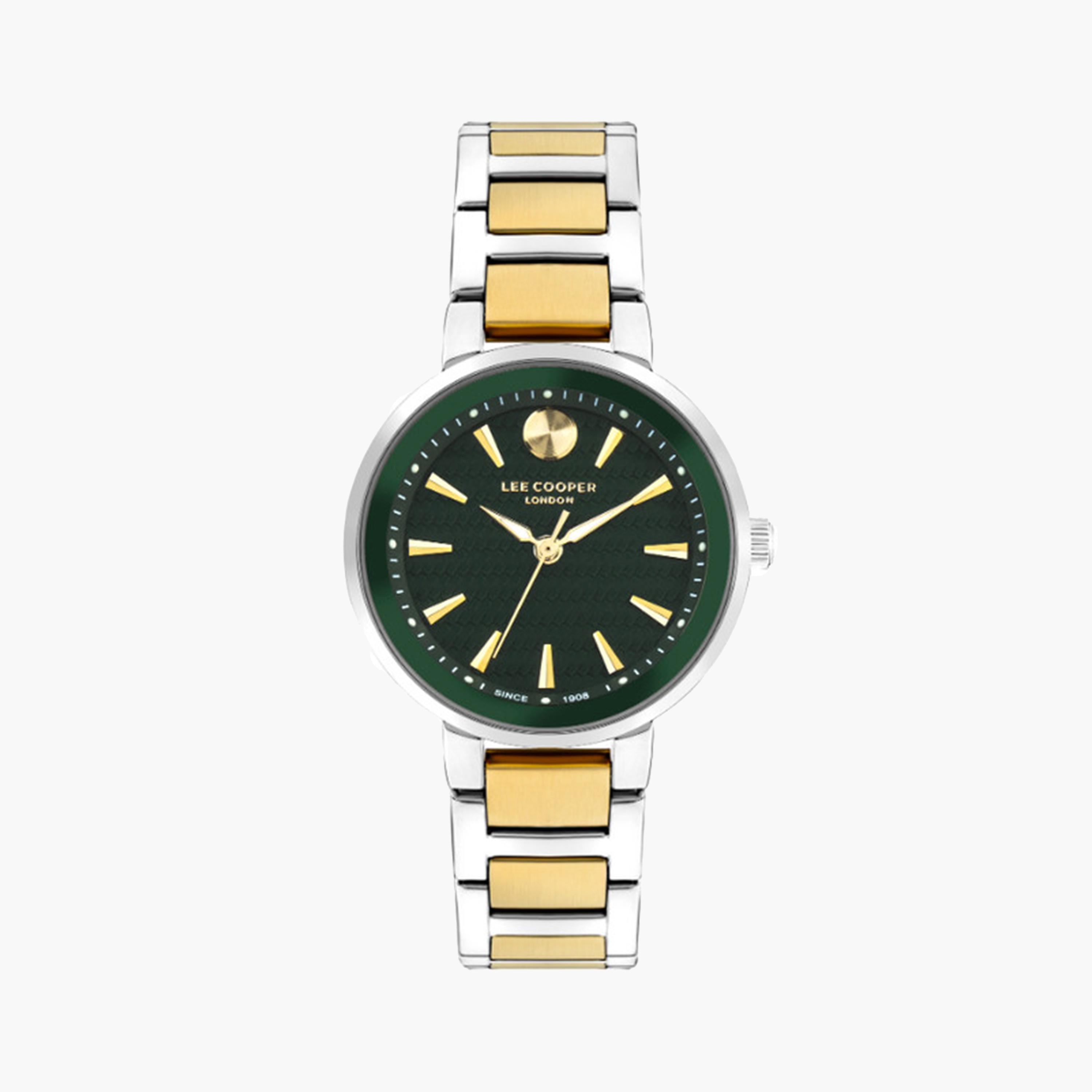 Lee Cooper Women's 32 MM Silver Analog Metal Strap Watch | LC07972.270-women-watchesandjewellery-watches-image-1