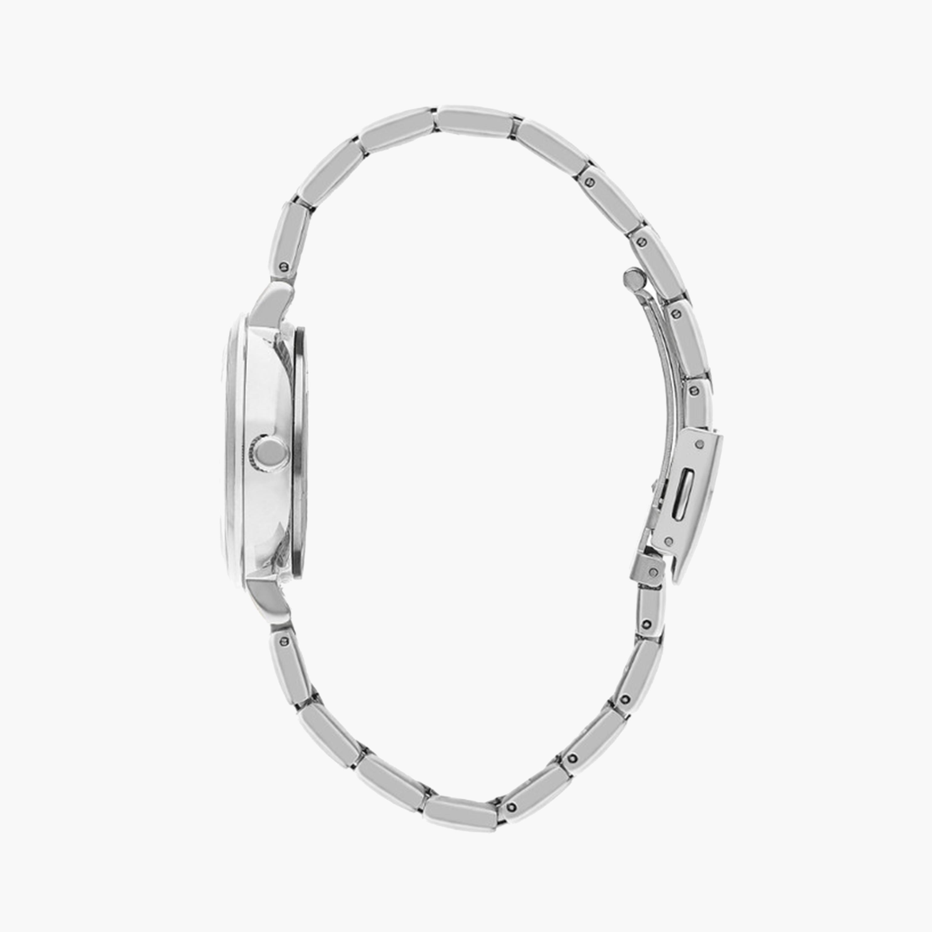 Lee Cooper Women's 32 MM Silver Analog Metal Strap Watch | LC07972.270-women-watchesandjewellery-watches-image-2