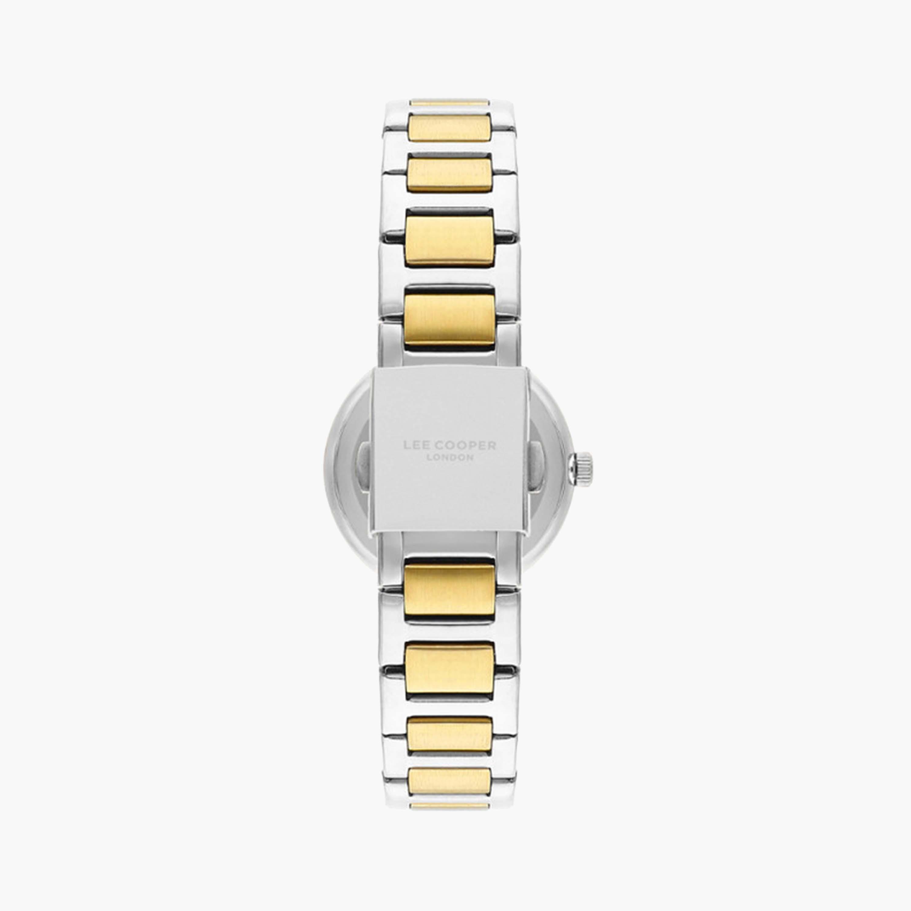 Lee Cooper Women's 32 MM Silver Analog Metal Strap Watch | LC07972.270-women-watchesandjewellery-watches-image-3