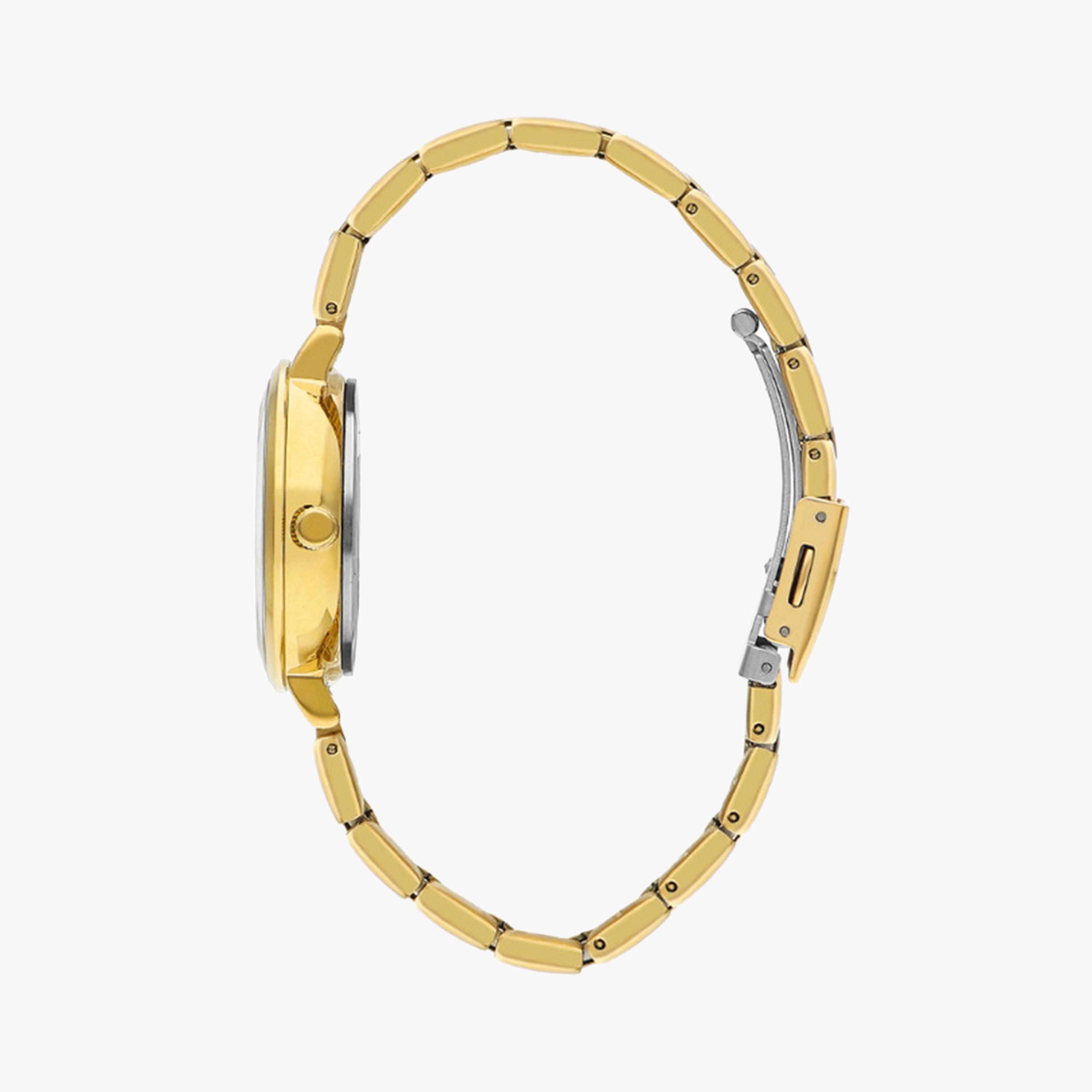 لي كوبر- ساعة تناظرية للنساء بسوار معدني 32 ملم ذهبية | LC07972.130-women-watchesandjewellery-watches-image-2