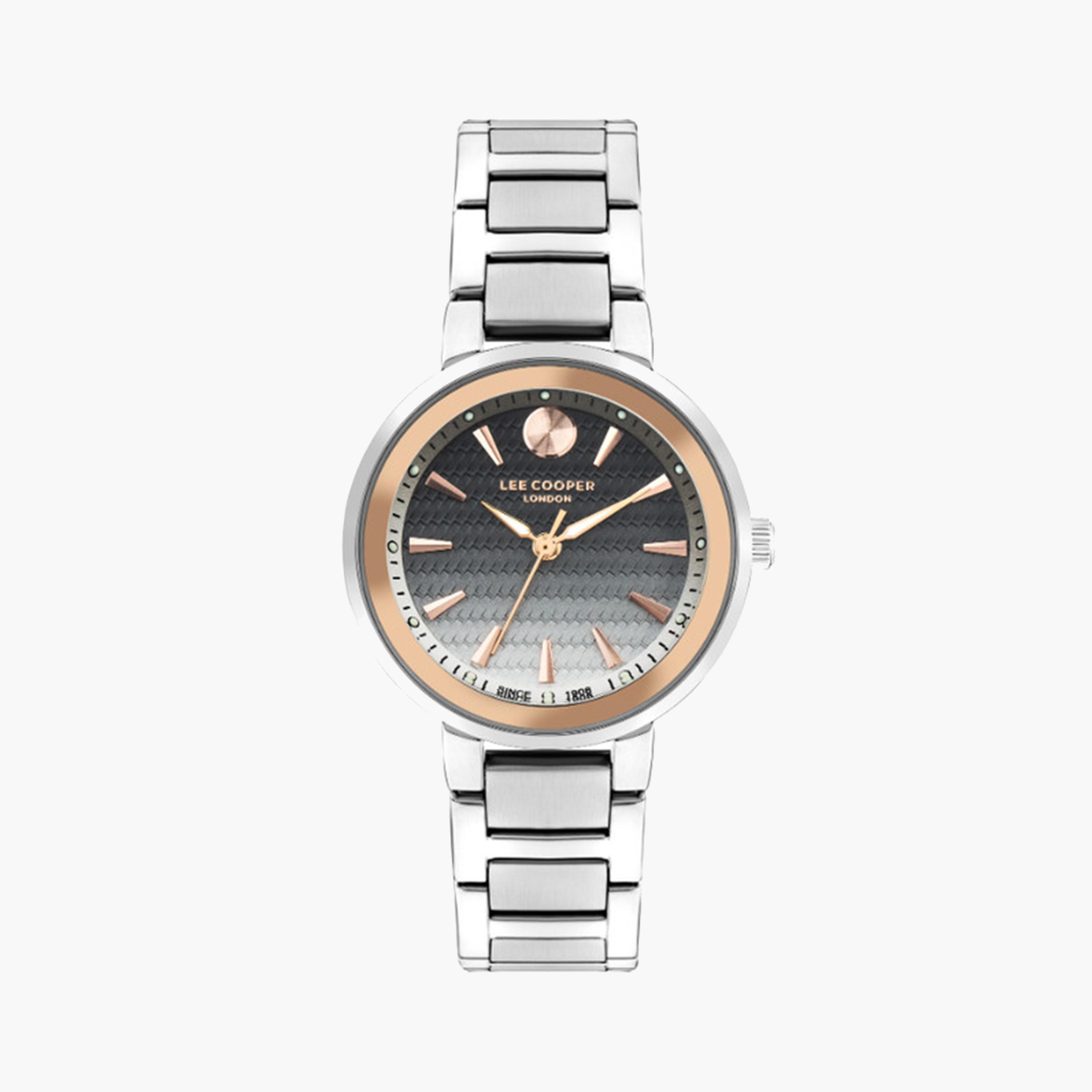 Lee Cooper Women's 32 MM Silver Analog Metal Strap Watch | LC07972.530-women-watchesandjewellery-watches-image-1