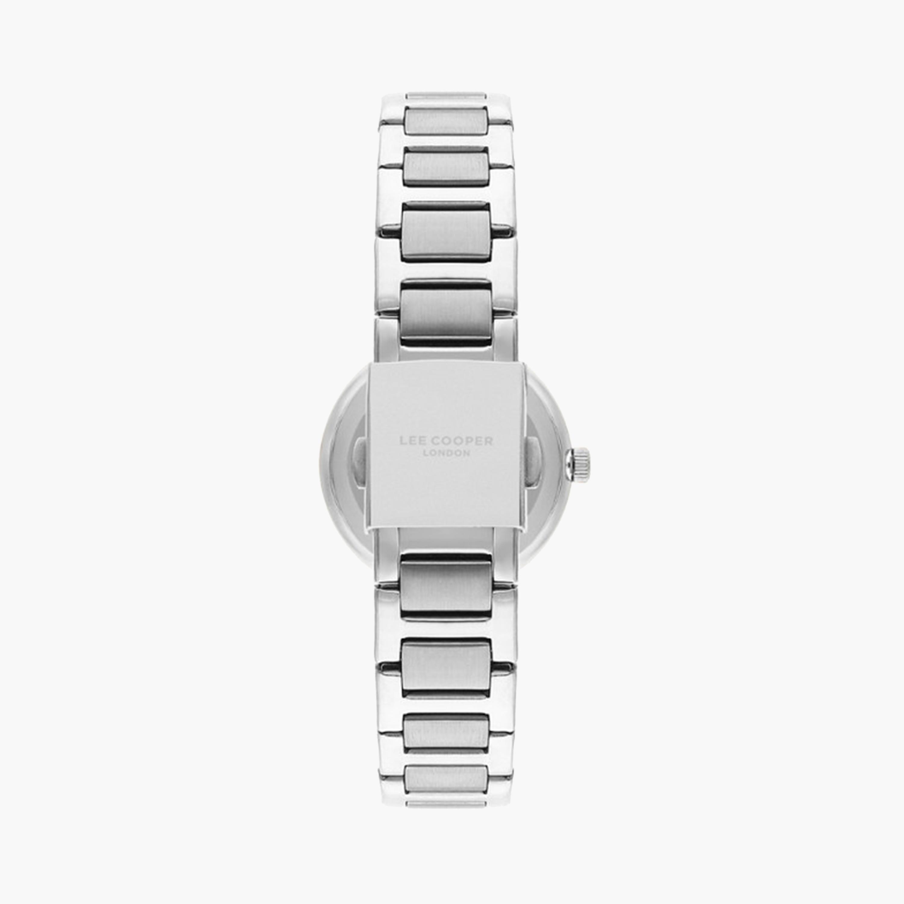 Lee Cooper Women's 32 MM Silver Analog Metal Strap Watch | LC07972.530-women-watchesandjewellery-watches-image-3