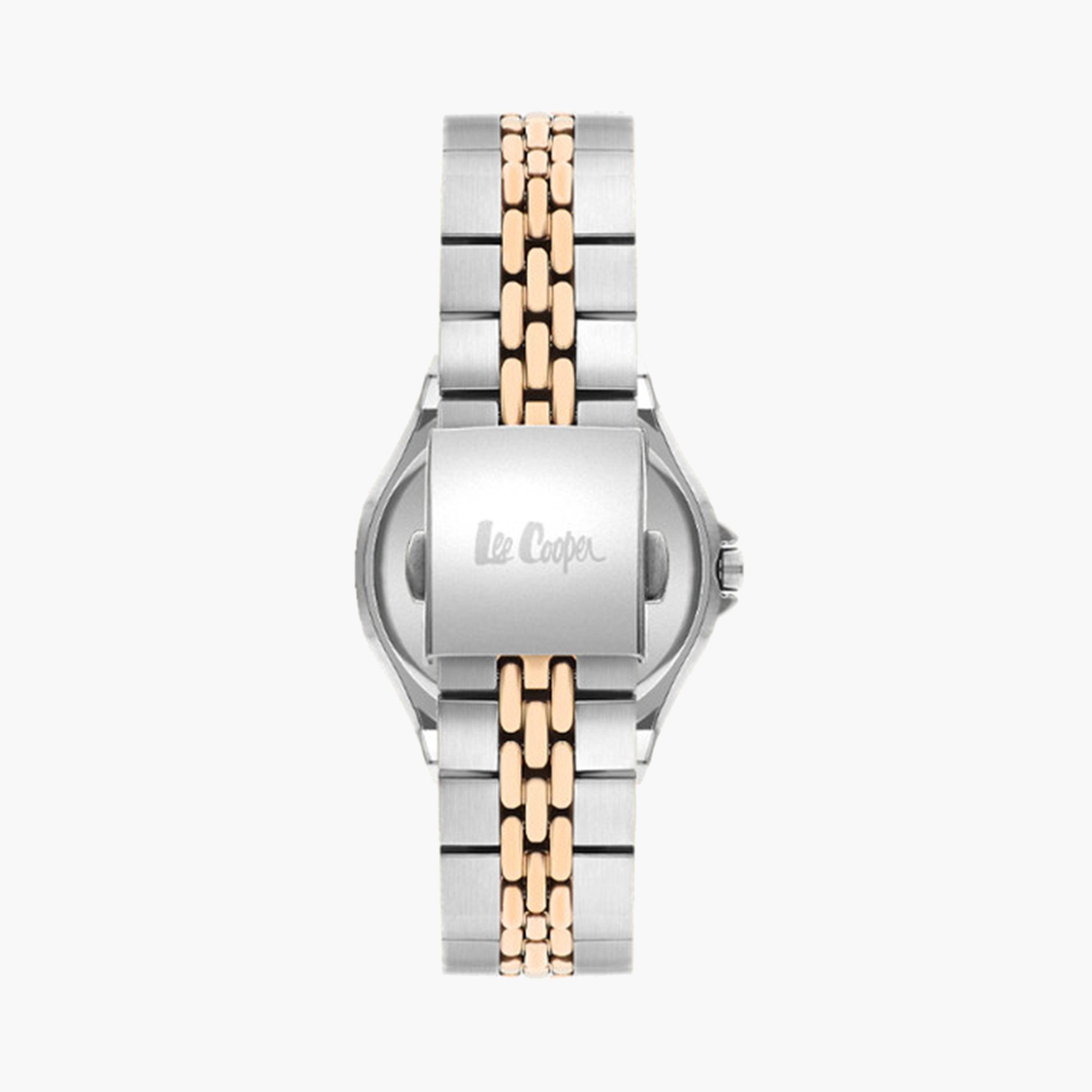 لي كوبر- ساعة تناظرية للنساء 34 ملم بسوار معدني فضي | LC07969.590-women-watchesandjewellery-watches-image-2