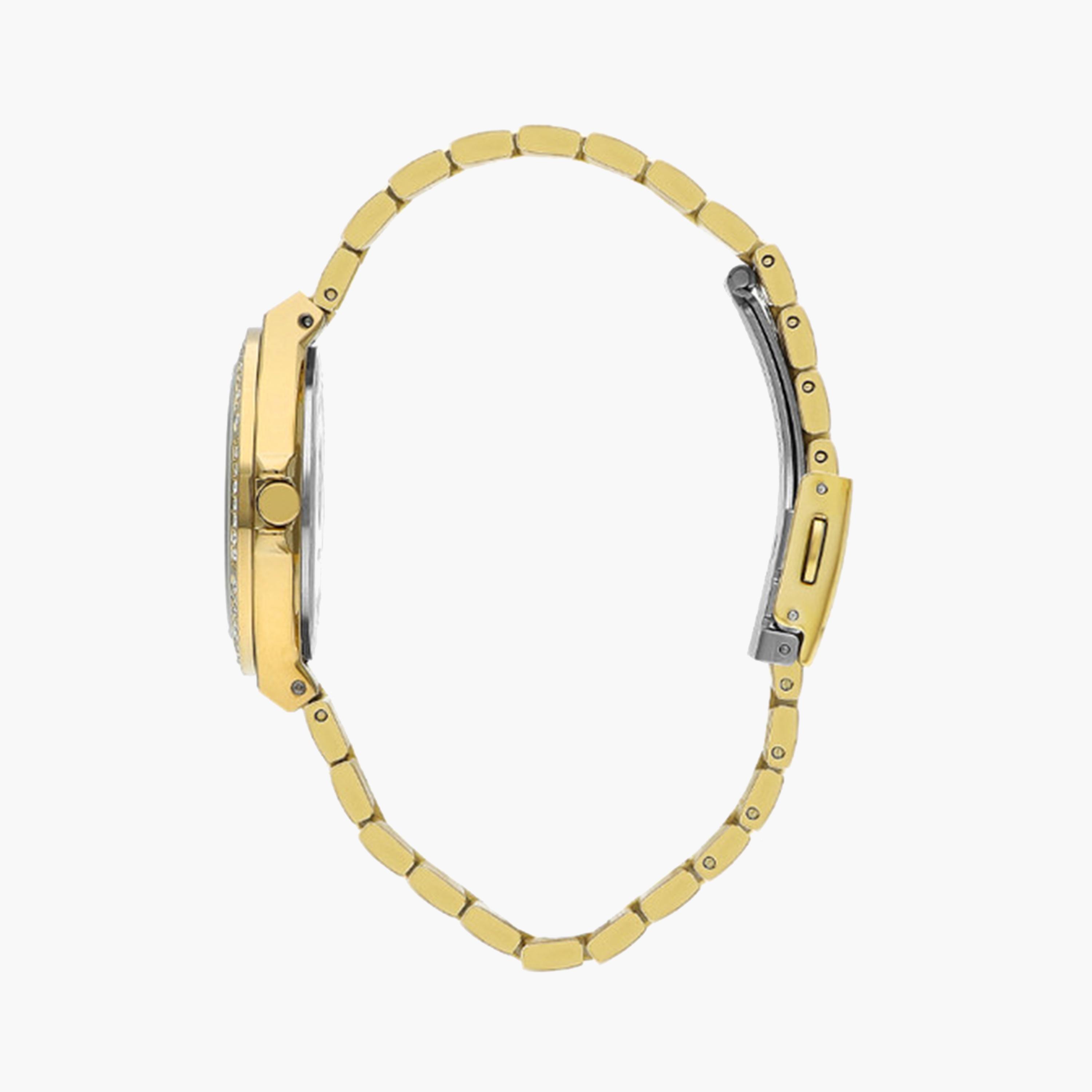 لي كوبر- ساعة تناظرية للنساء 34 ملم بسوار معدني ذهبي | LC07969.120-women-watchesandjewellery-watches-image-2