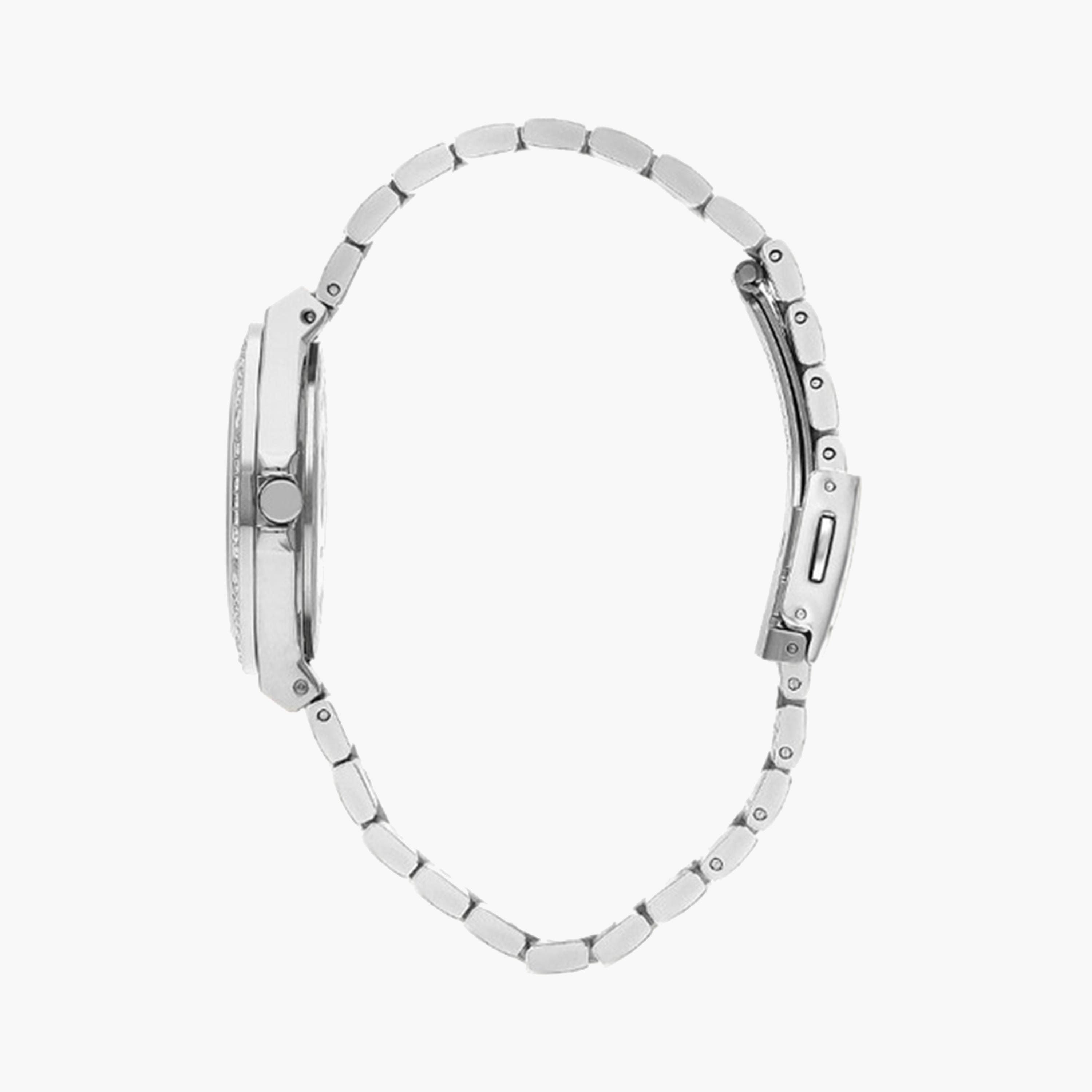 لي كوبر- ساعة تناظرية للنساء بسوار معدني 34 مم باللون الفضي | LC07969.270-women-watchesandjewellery-watches-image-2