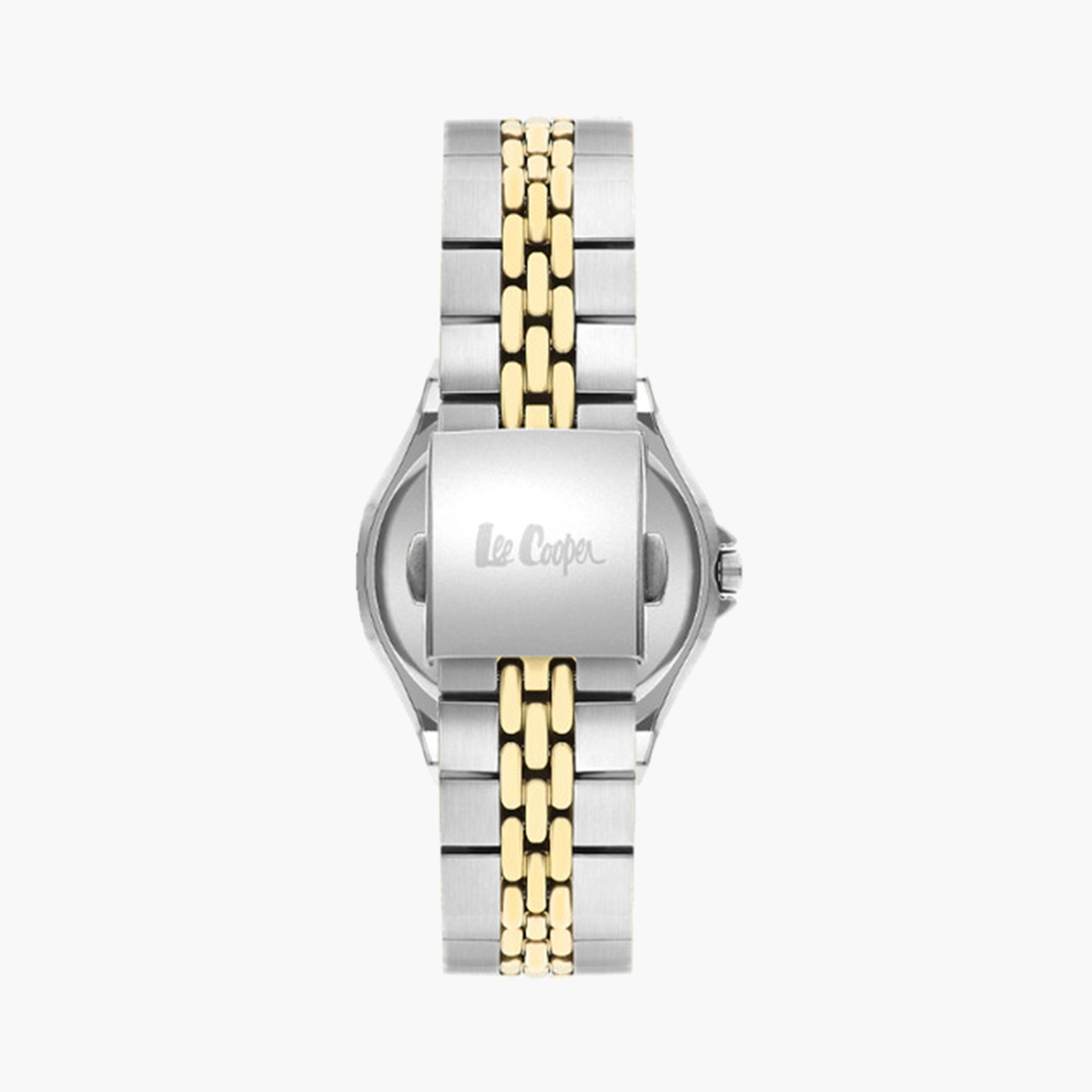 لي كوبر- ساعة تناظرية للنساء بسوار معدني 34 مم باللون الفضي | LC07969.270-women-watchesandjewellery-watches-image-3