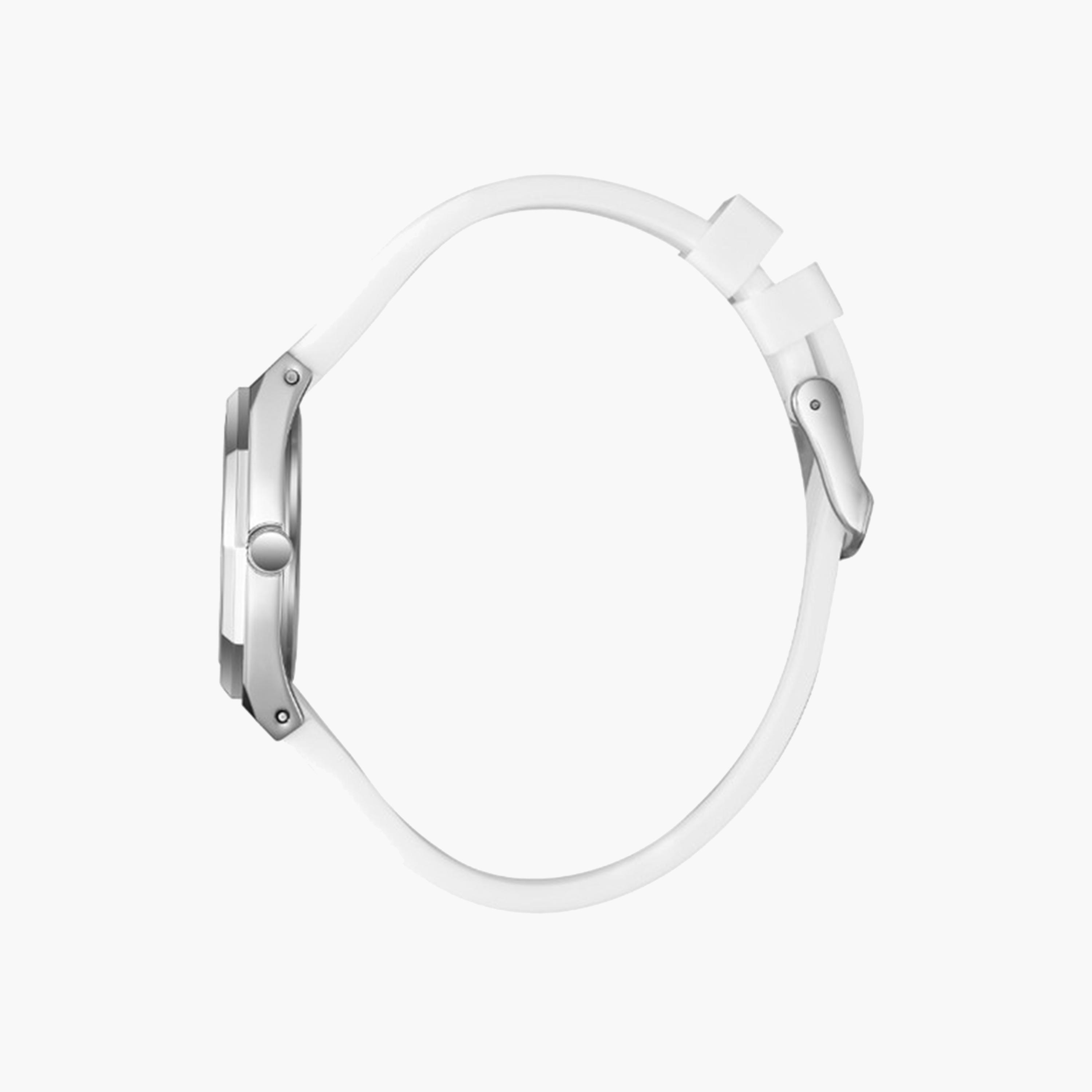 Lee Cooper Women's 34 MM White Analog Silicone Strap Watch | LC07937.336-women-watchesandjewellery-watches-image-3