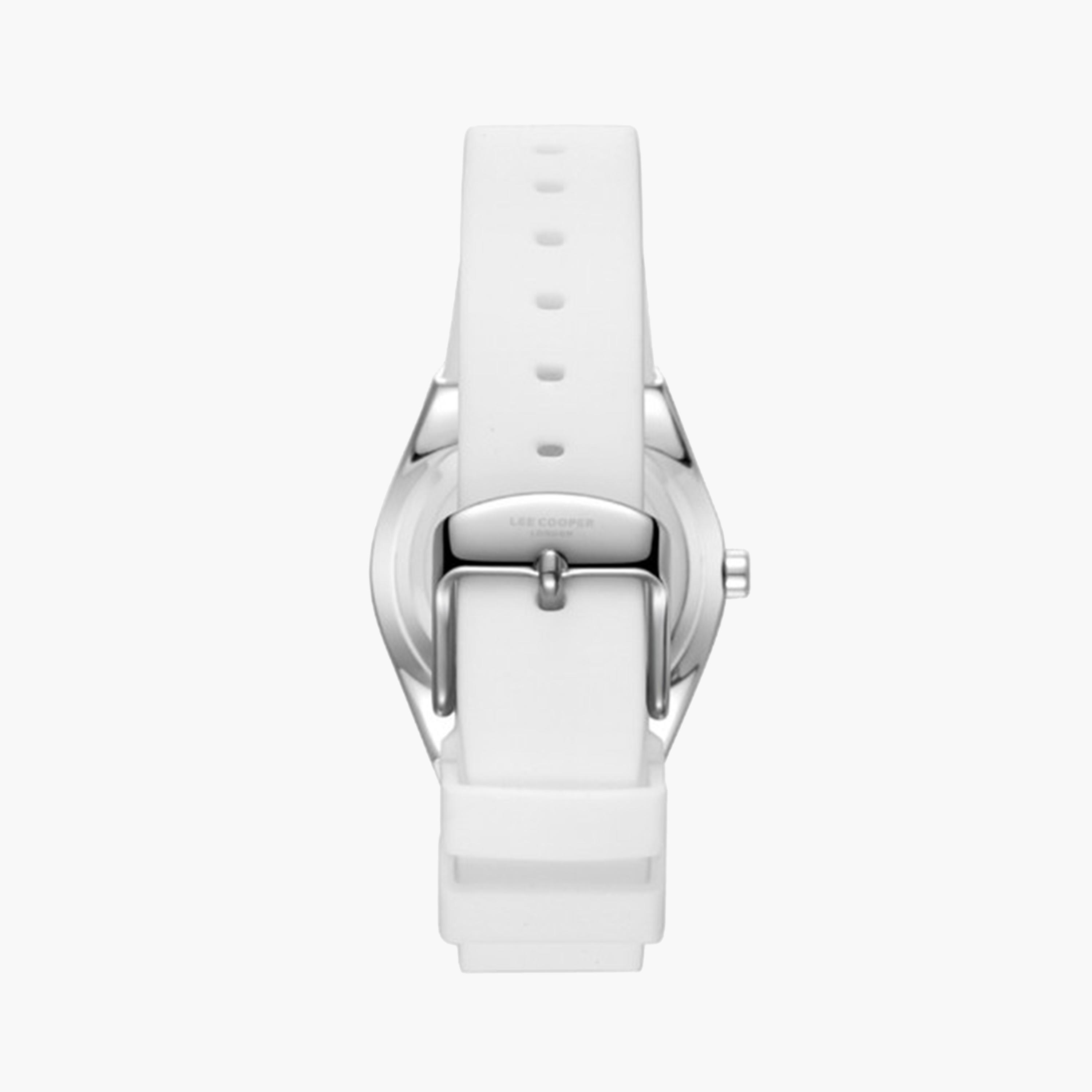 Lee Cooper Women's 34 MM White Analog Silicone Strap Watch | LC07937.336-women-watchesandjewellery-watches-image-4
