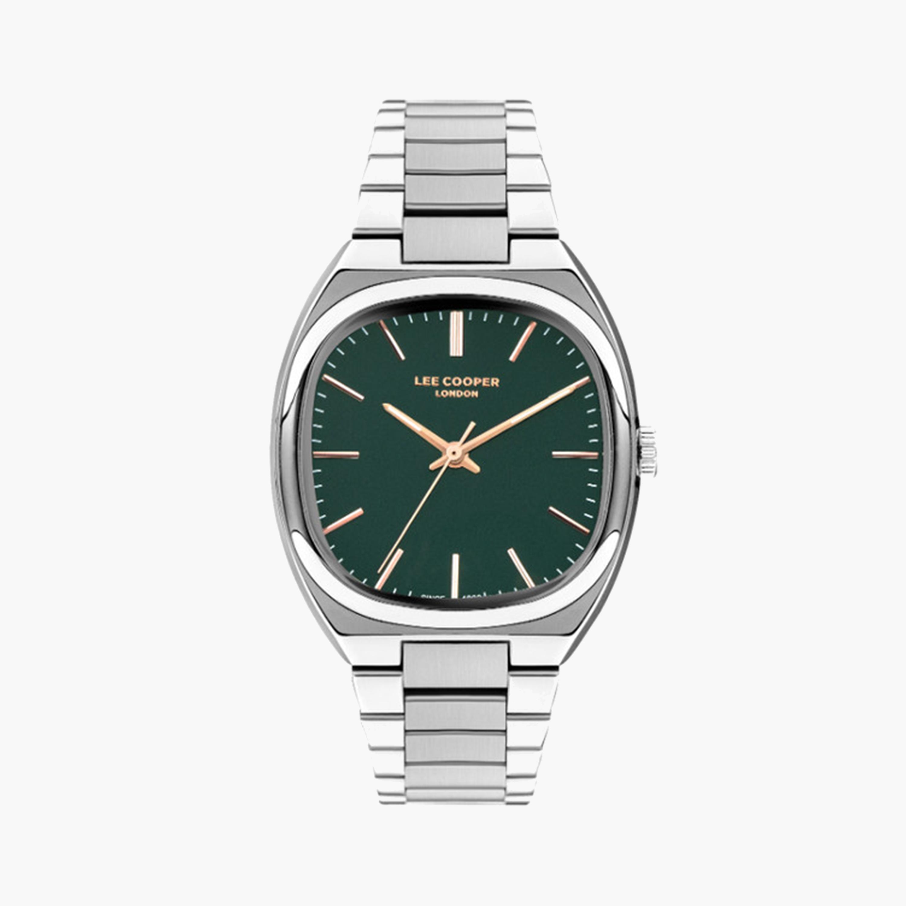 لي كوبر- ساعة تناظرية للنساء بسوار معدني 32 ملم فضية | LC07939.370-women-watchesandjewellery-watches-image-1