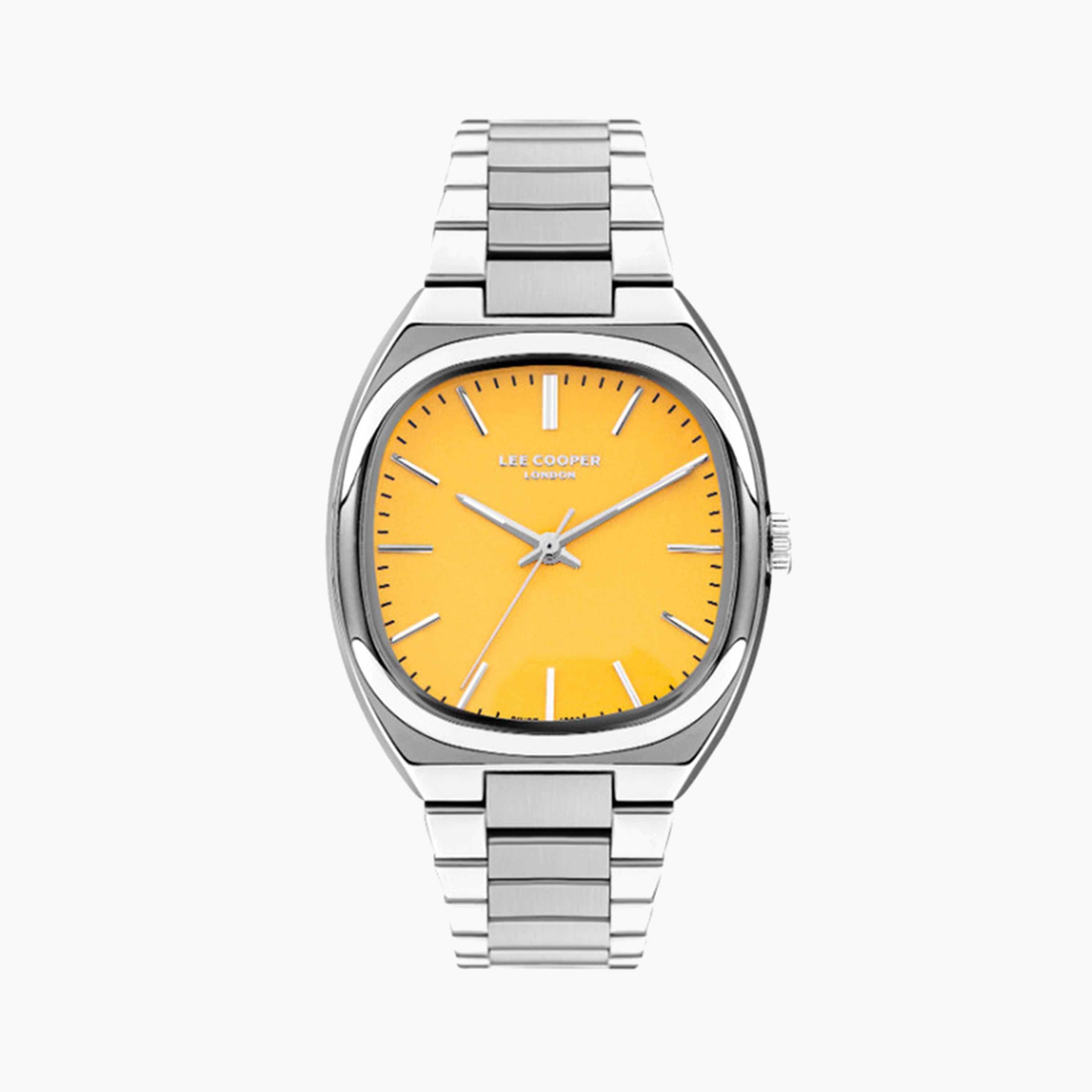 لي كوبر- ساعة تناظرية للنساء بسوار معدني 32 ملم فضية | LC07939.340-women-watchesandjewellery-watches-image-1