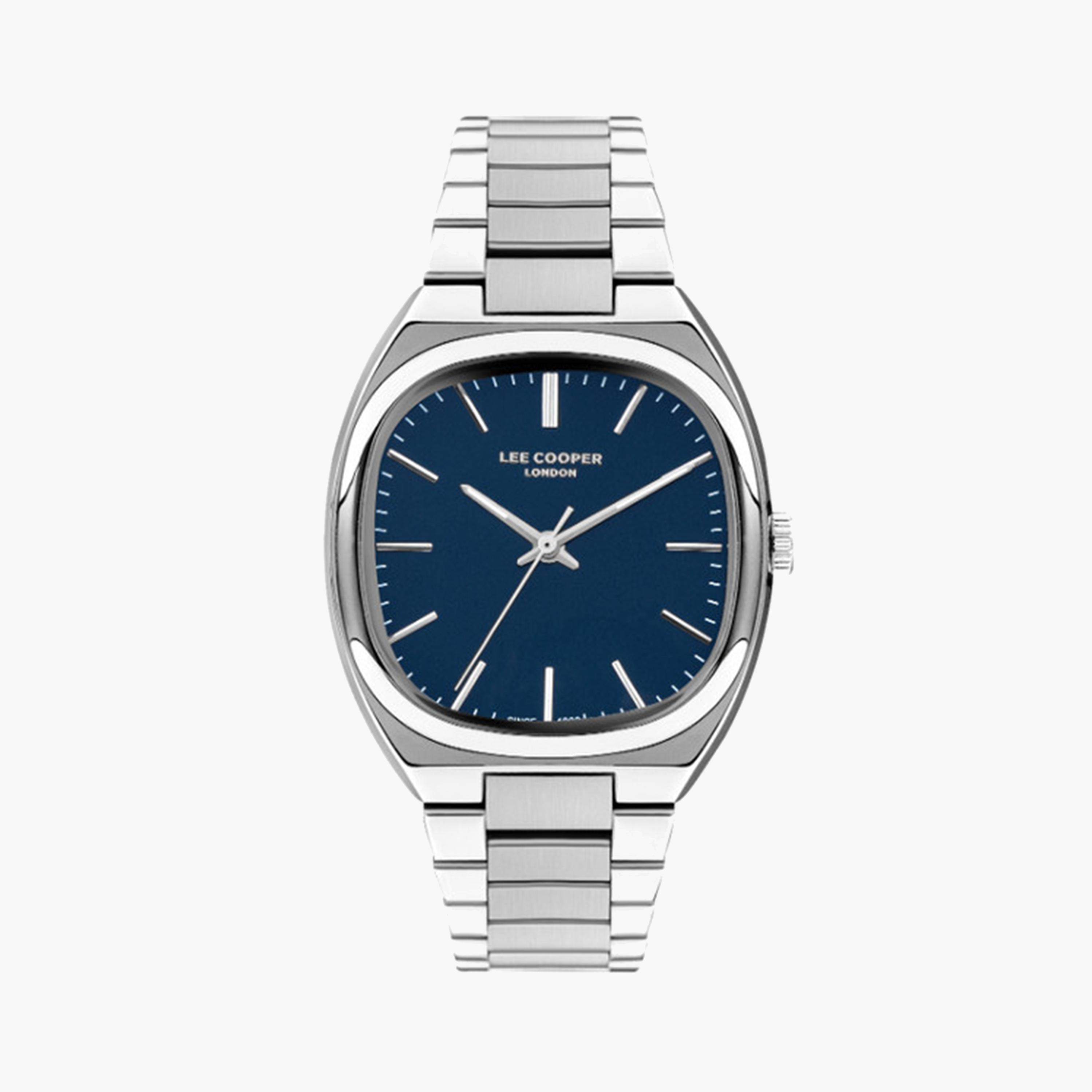 لي كوبر- ساعة تناظرية للنساء بسوار معدني 32 ملم فضية أنالوج | LC07939.390-women-watchesandjewellery-watches-image-1