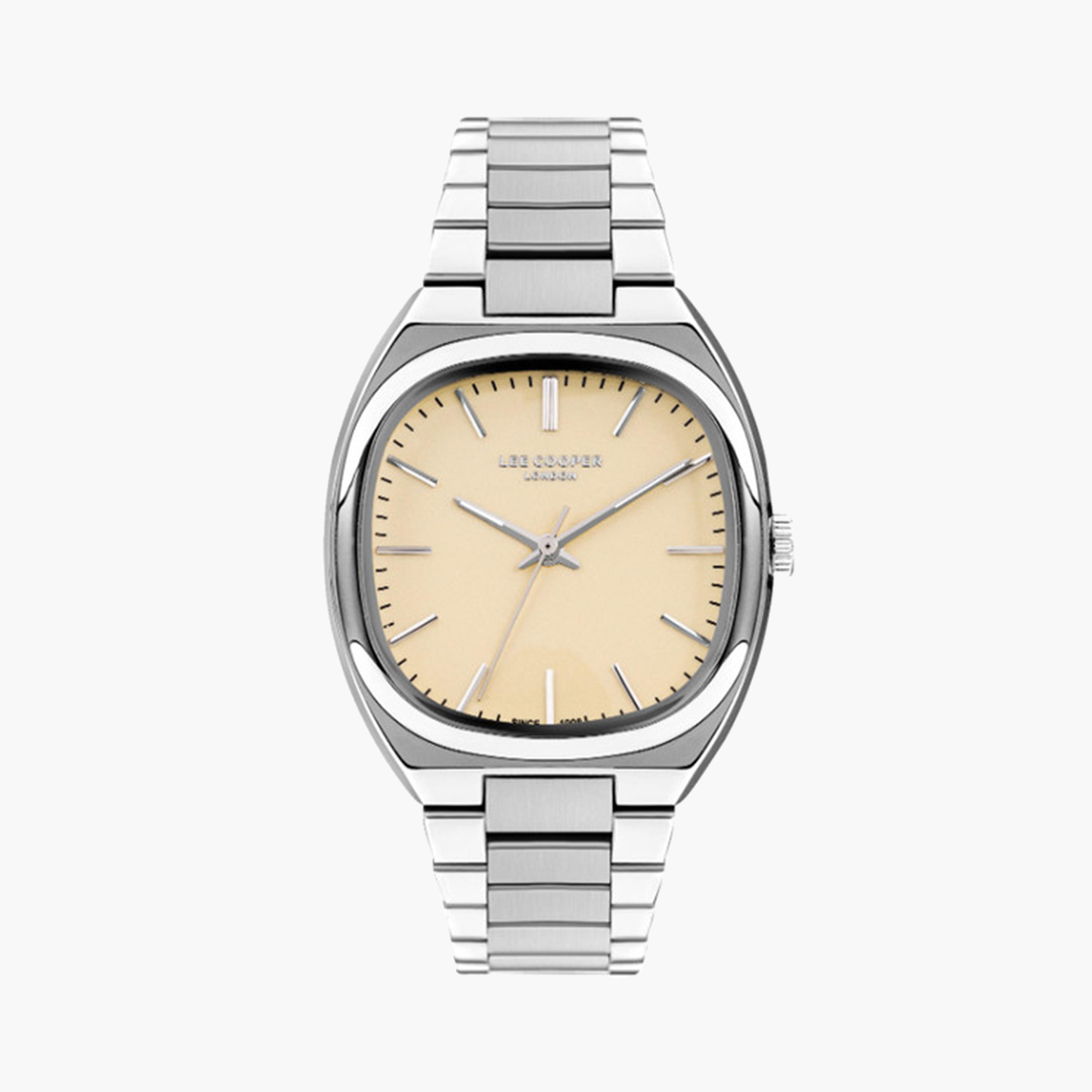 Lee Cooper Women's 32 MM Silver Analog Metal Strap Watch | LC07939.310-women-watchesandjewellery-watches-image-1