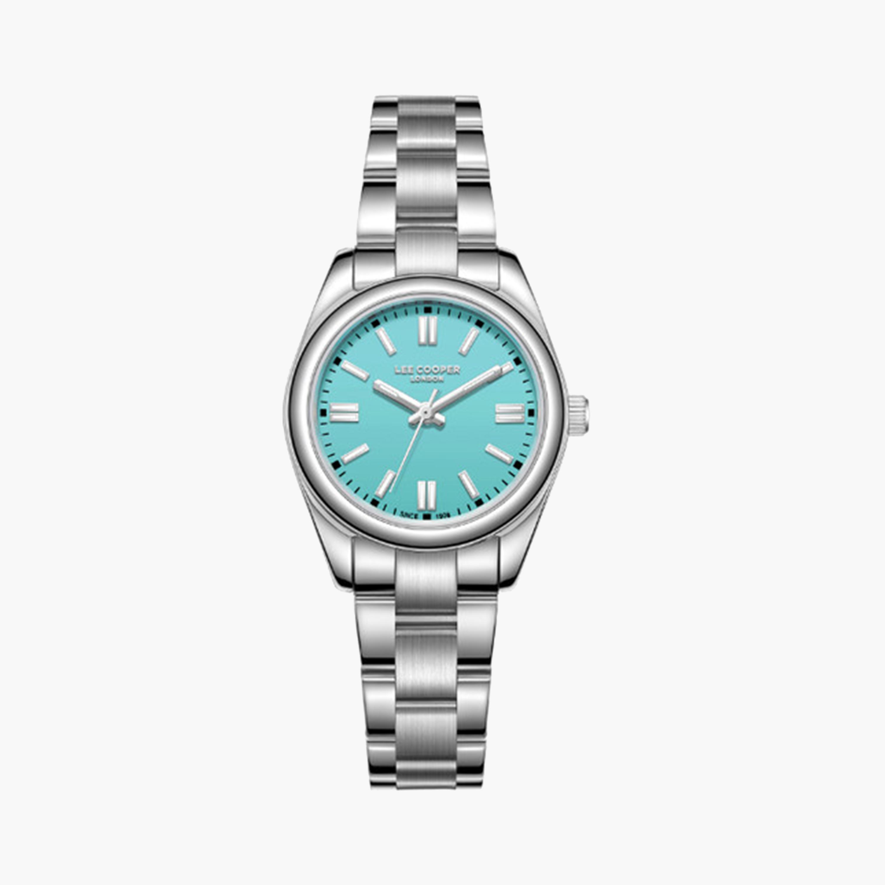 Lee Cooper Women's 28 MM Silver Analog Metal Strap Watch | LC07962.300-women-watchesandjewellery-watches-image-1