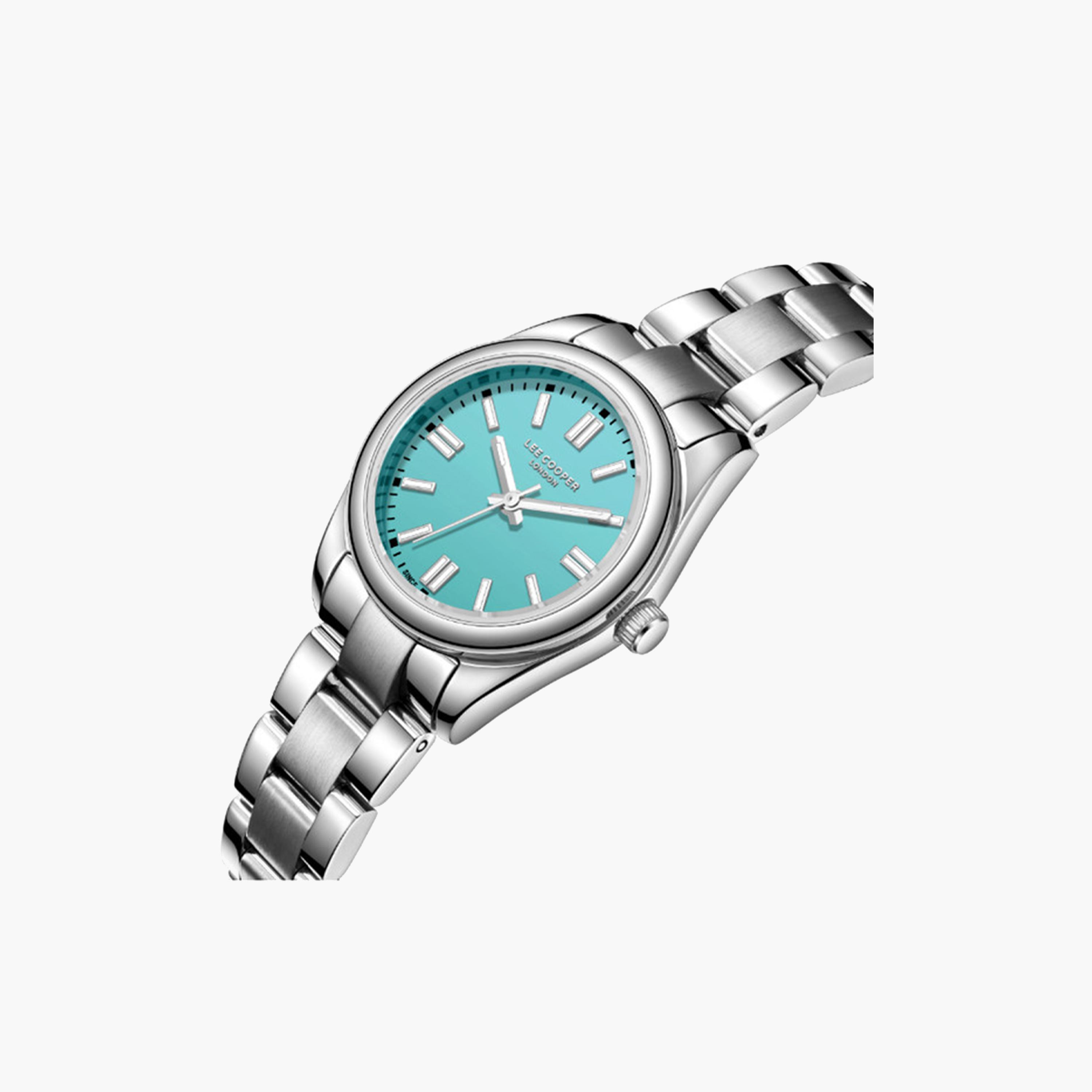 Lee Cooper Women's 28 MM Silver Analog Metal Strap Watch | LC07962.300-women-watchesandjewellery-watches-image-2