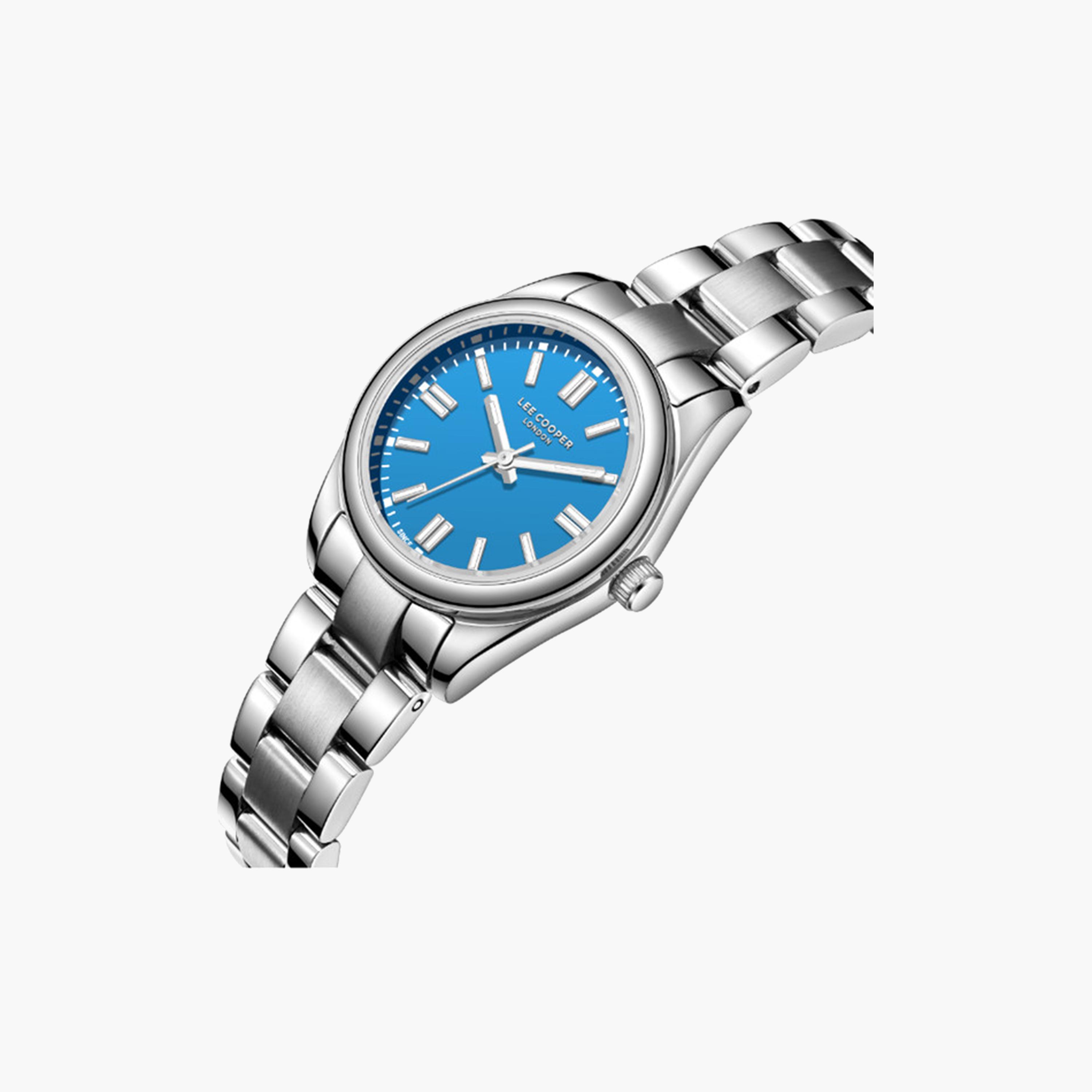 Lee Cooper Women's 28 MM Silver Analog Metal Strap Watch | LC07962.390-women-watchesandjewellery-watches-image-2