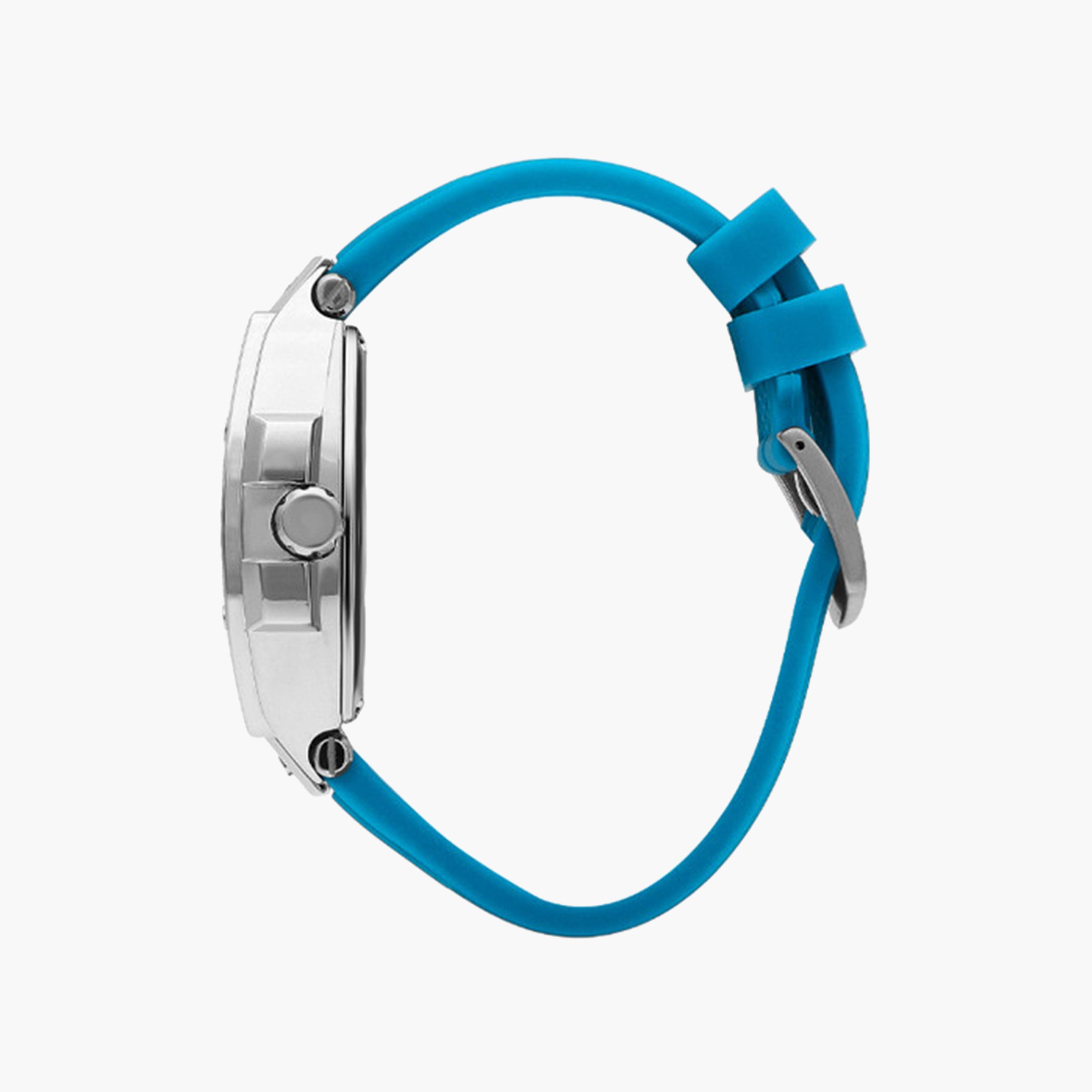 Lee Cooper Men's 45 MM Blue Automatic Silicone Strap Watch | LC07979.339-men-watchesandjewellery-watches-image-2