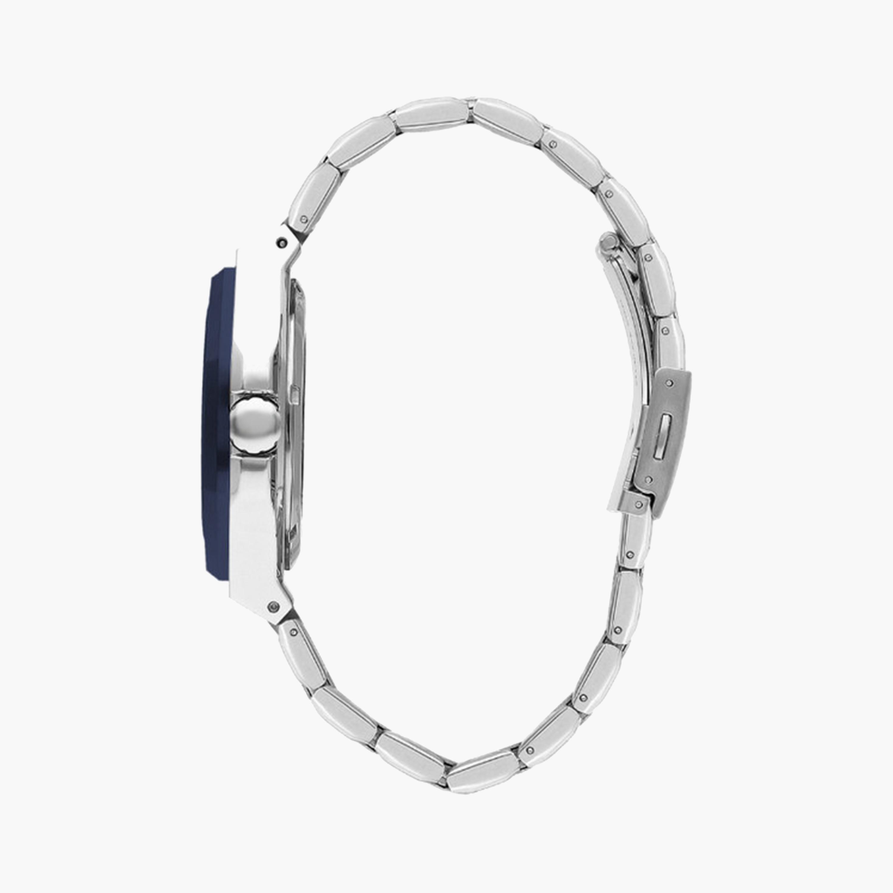 Lee Cooper Men's 43 MM Silver Automatic Metal Strap Watch | LC07977.390-men-watchesandjewellery-watches-image-2