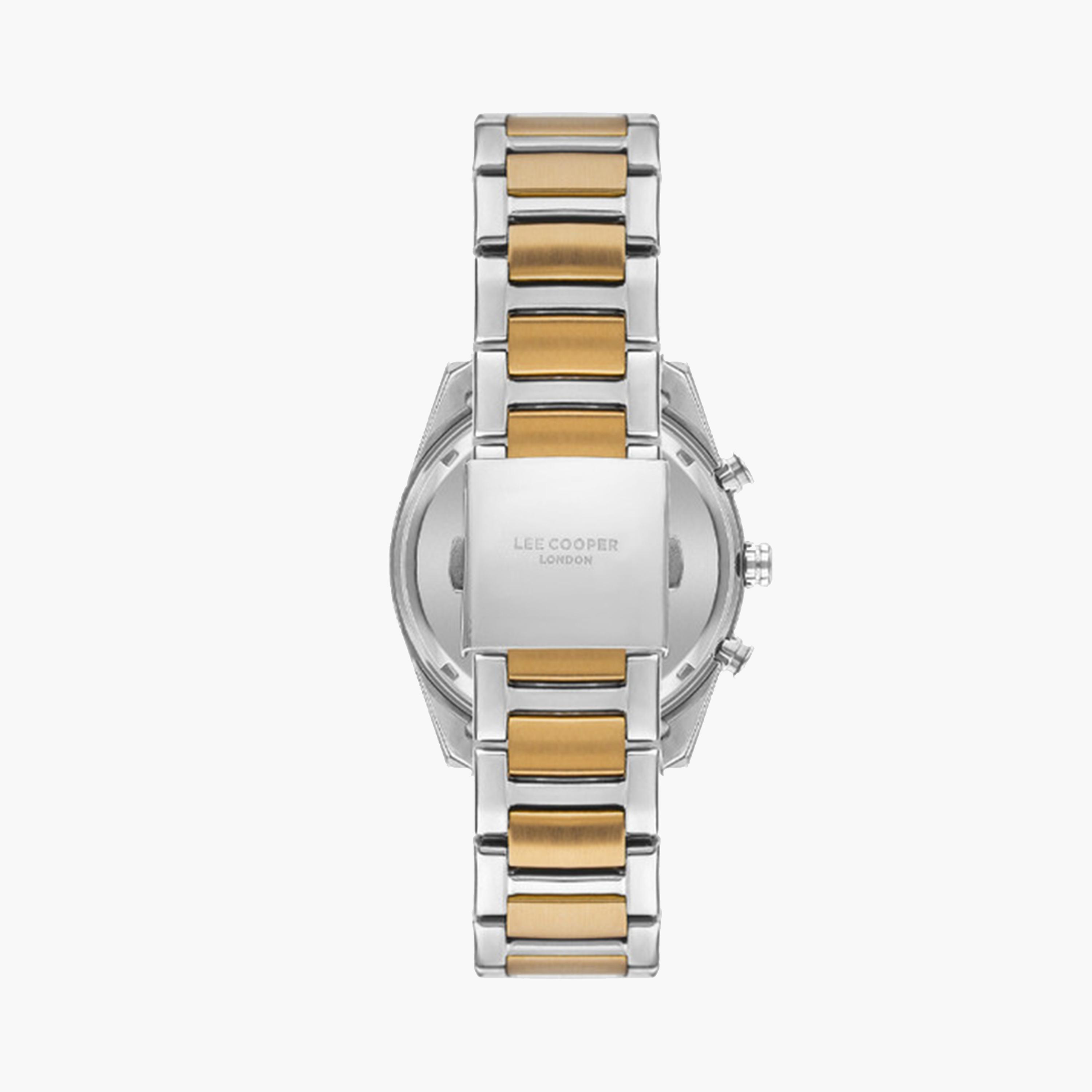 لي كوبر- ساعة كرونوغراف للرجال 44 مم فضية بحزام معدني | LC07948.230-men-watchesandjewellery-watches-image-3