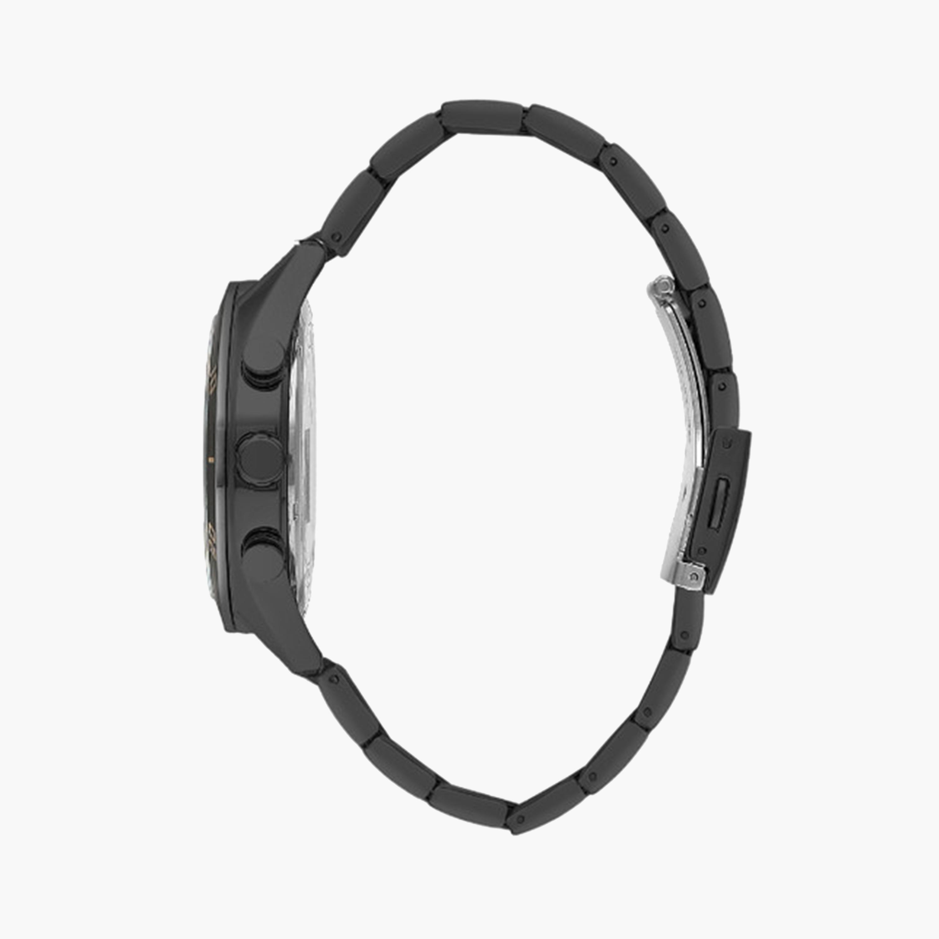 Lee Cooper Men's 44 MM Grey Chronograph Metal Strap Watch | LC07948.060-men-watchesandjewellery-watches-image-2