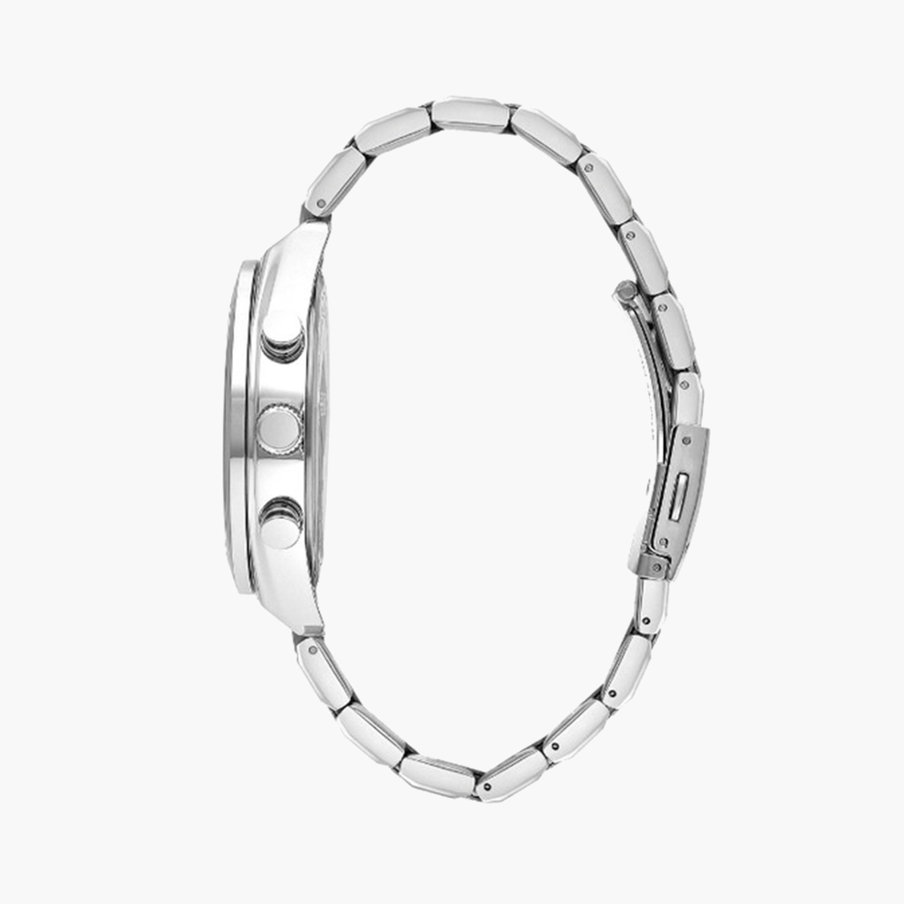 لي كوبر- ساعة كرونوغراف للرجال 45 ملم فضية بسوار معدني | LC07947.330-men-watchesandjewellery-watches-image-2