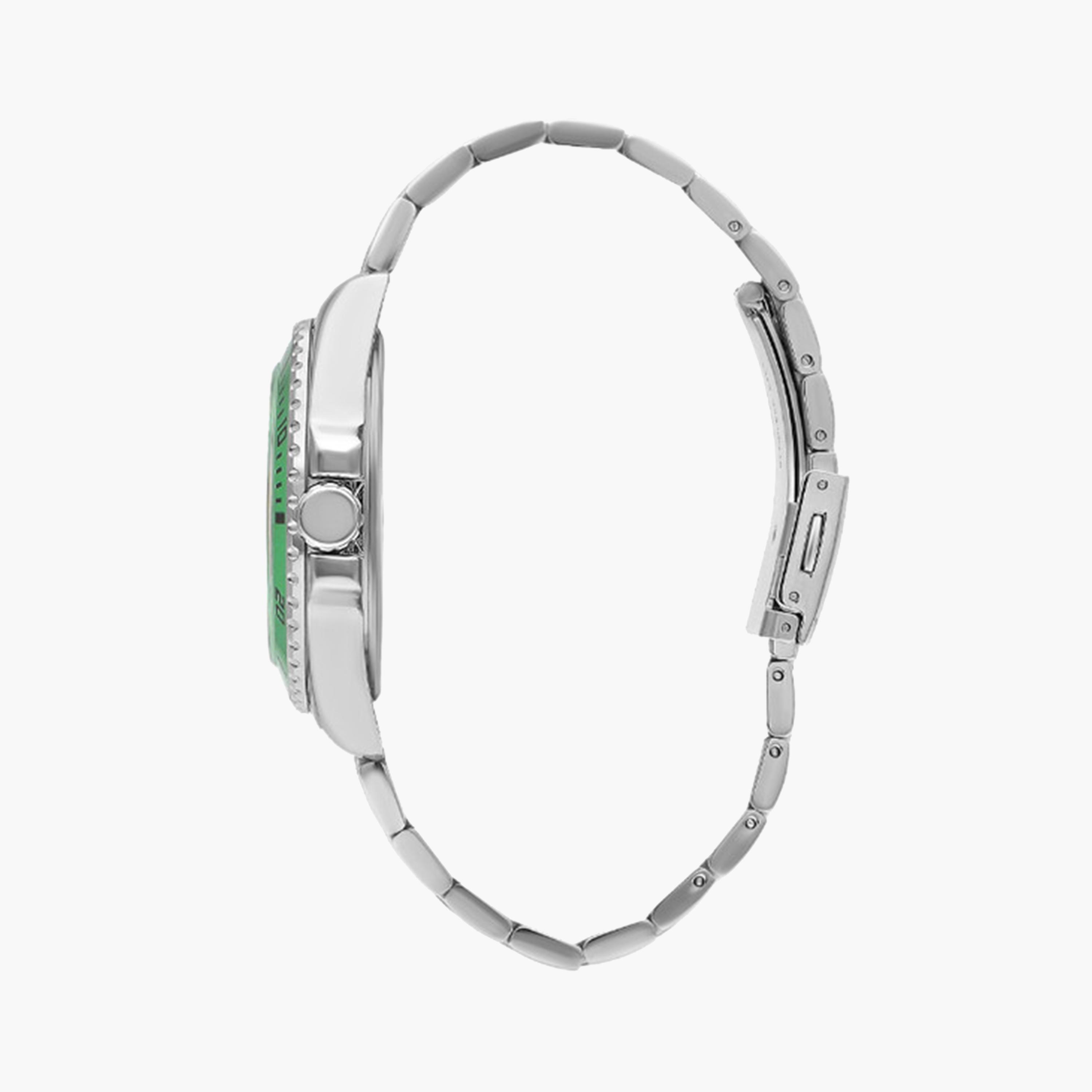 لي كوبر- ساعة تناظرية للرجال بسوار معدني 43 مم فضية تماثلية | LC07954.370-men-watchesandjewellery-watches-image-2