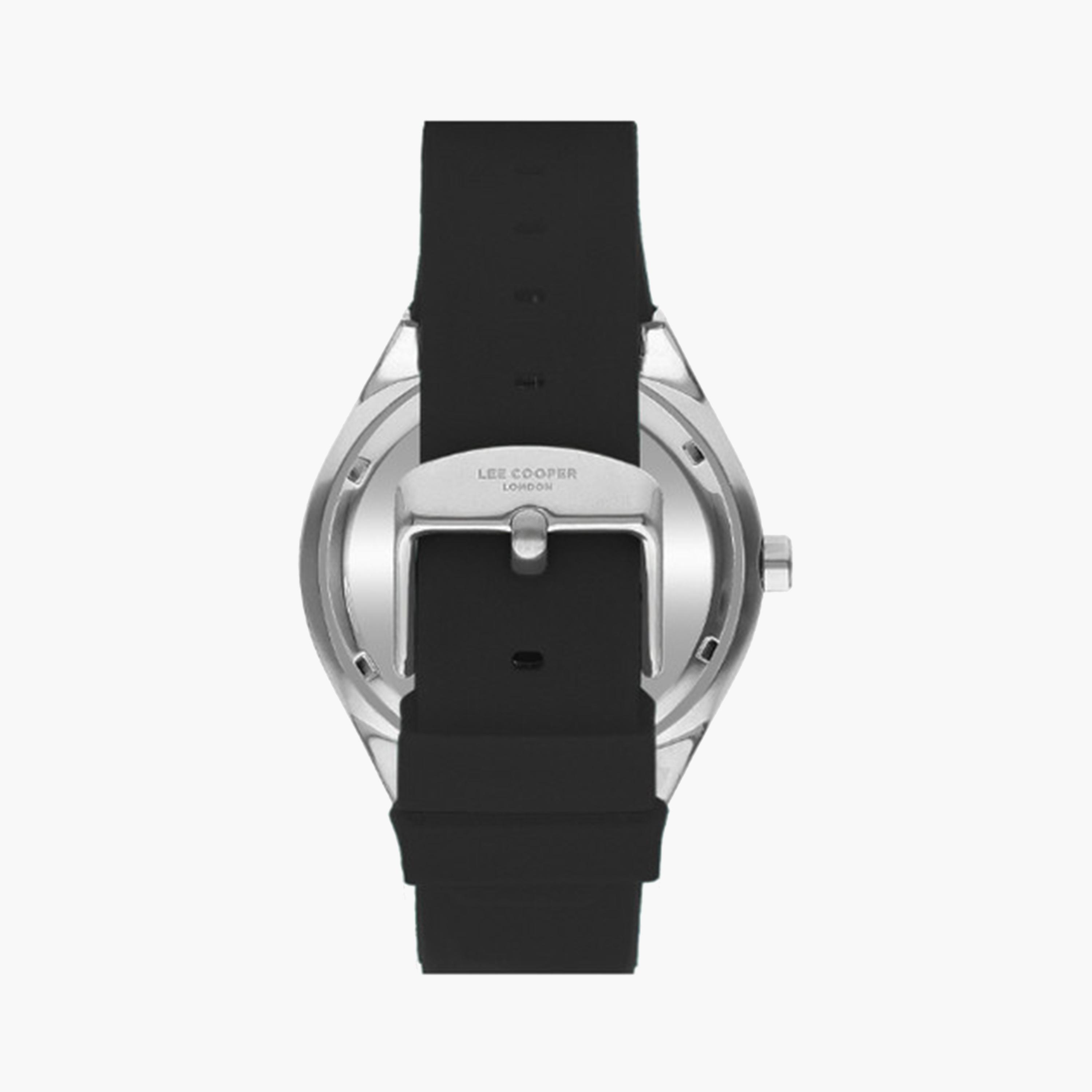 لي كوبر- ساعة تناظرية للرجال 43 ملم بحزام جلدي أسود بحزام جلدي | LC07936.351-men-watchesandjewellery-watches-image-3