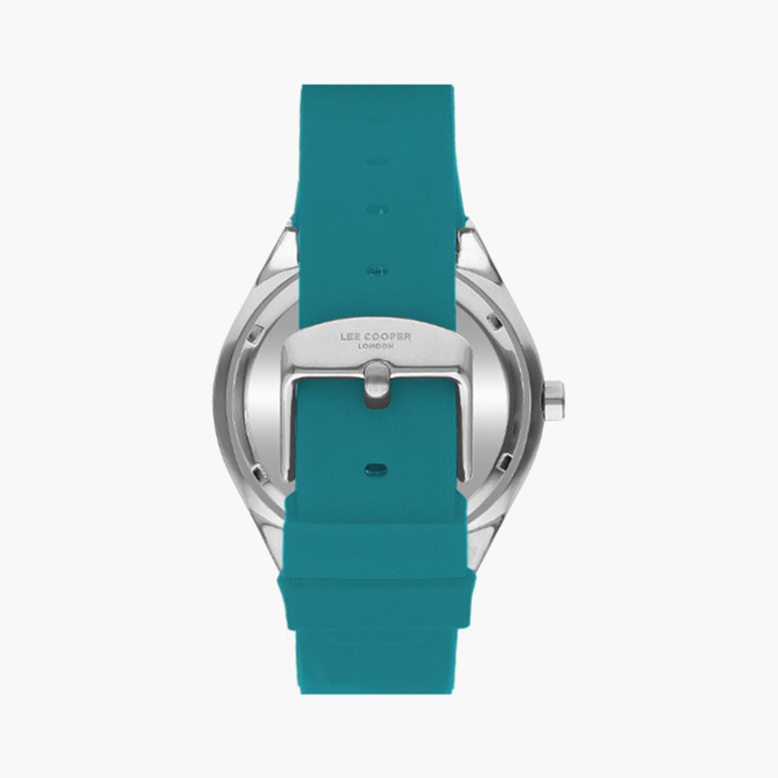 لي كوبر- ساعة تناظرية للرجال 43 ملم بسوار جلدي أخضر | LC07936.377-men-watchesandjewellery-watches-image-3