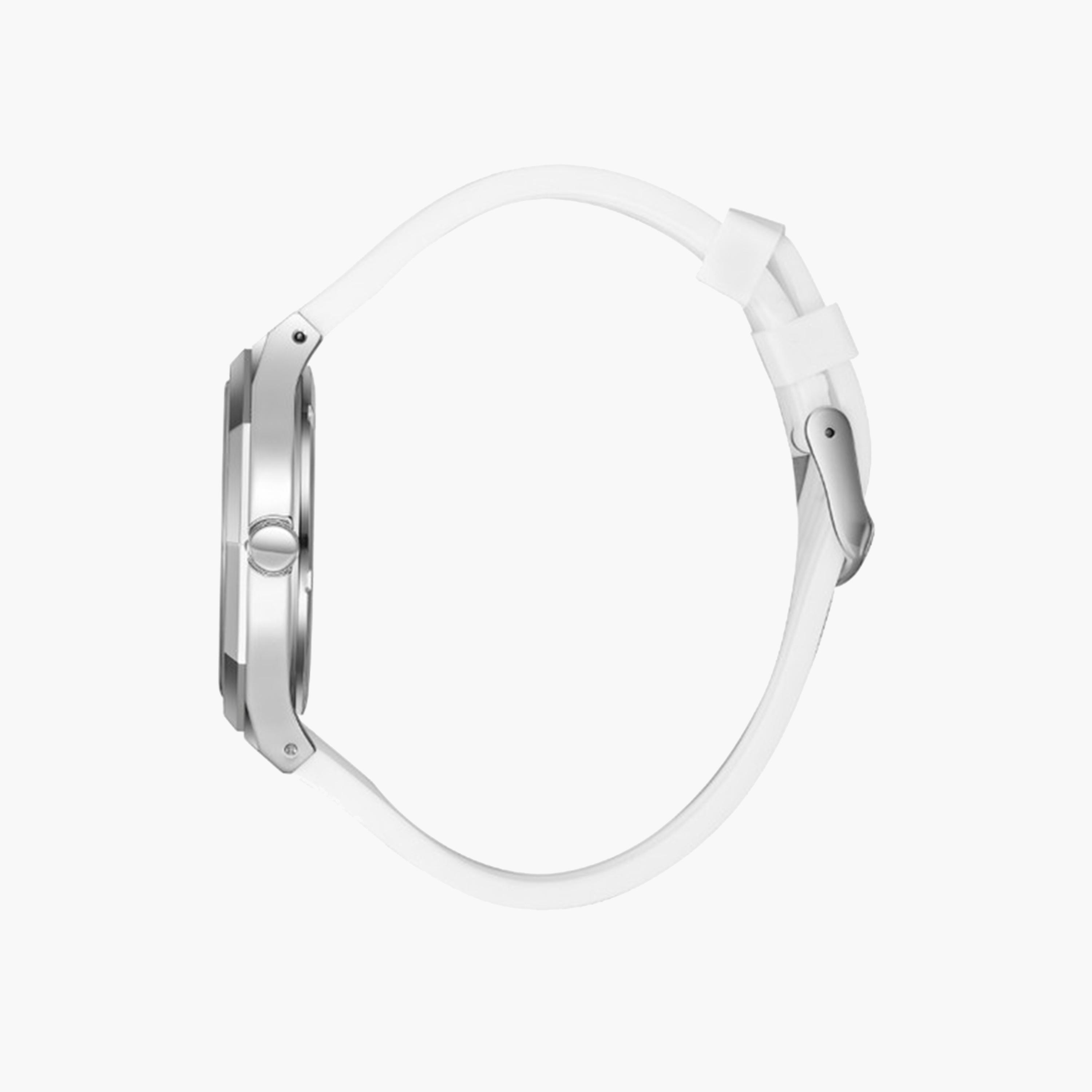 لي كوبر- ساعة تناظرية للرجال 43 ملم أبيض بحزام جلدي | LC07936.336-men-watchesandjewellery-watches-image-3