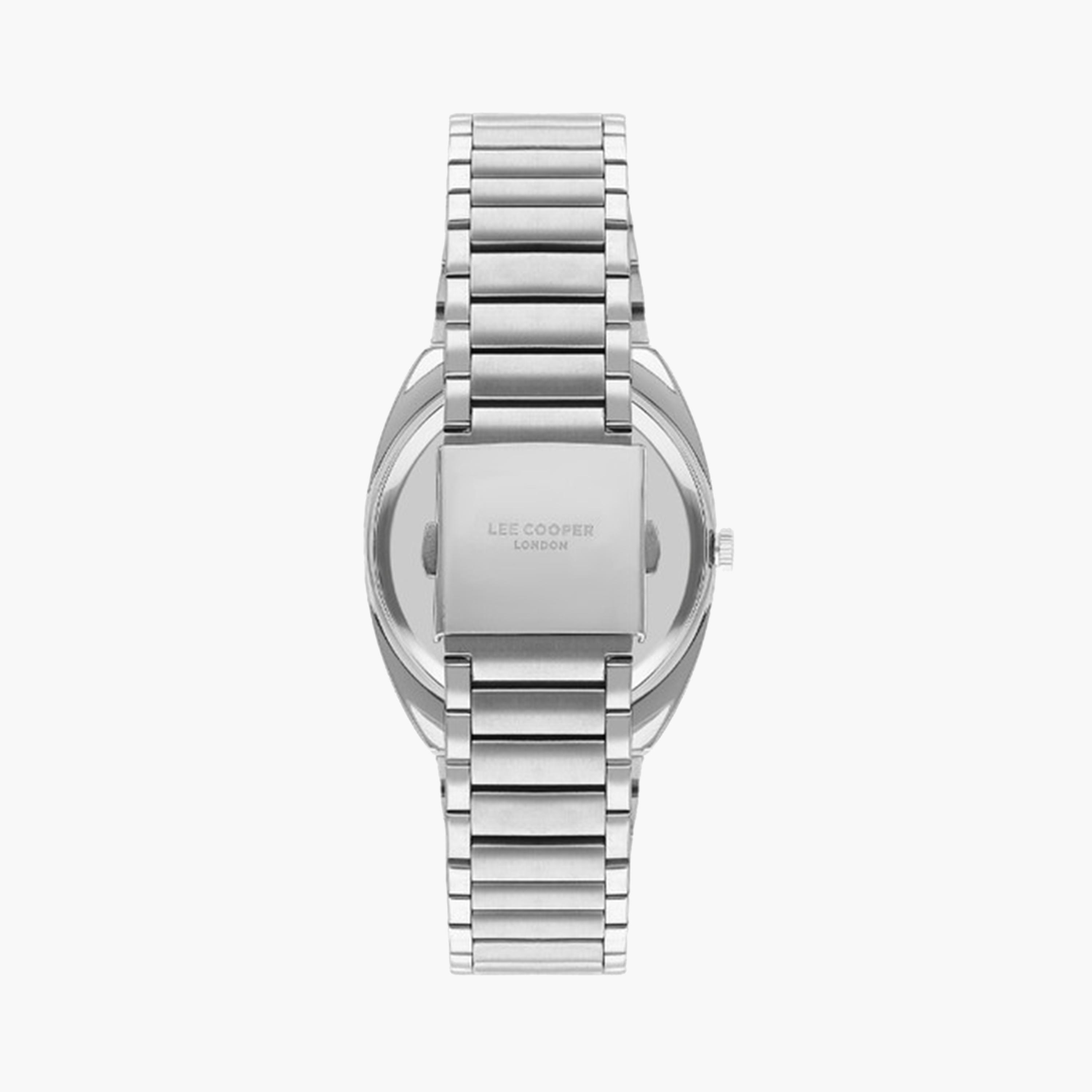 Lee Cooper Men's 43 MM Silver Analog Metal Strap Watch | LC07938.310-men-watchesandjewellery-watches-image-3