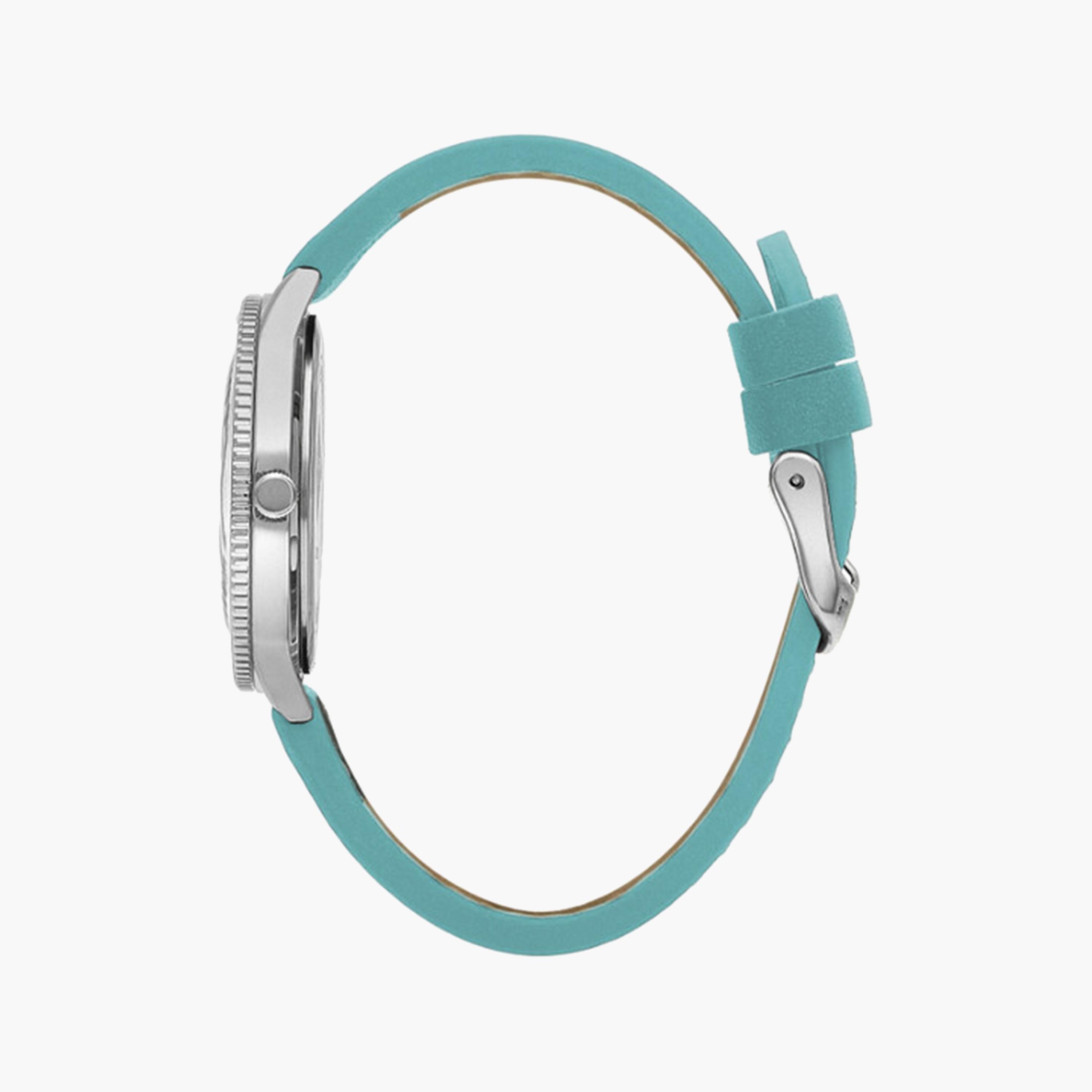 Lee Cooper Women's 36 MM Blue Analog Leather Strap Watch | LC07932.399-women-watchesandjewellery-watches-image-2