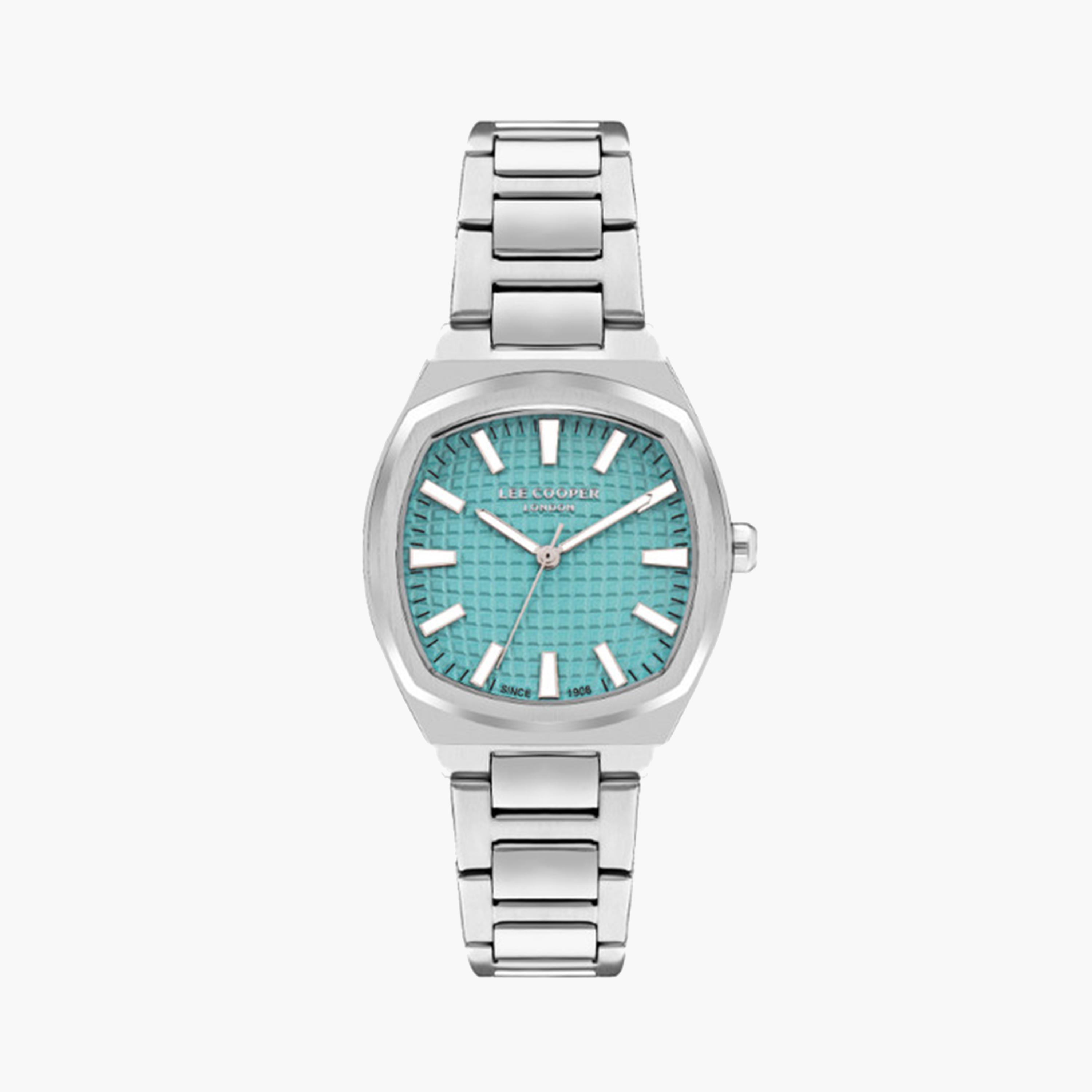 Lee Cooper Women's 33 MM Silver Analog Metal Strap Watch | LC07985.300-women-watchesandjewellery-watches-image-1
