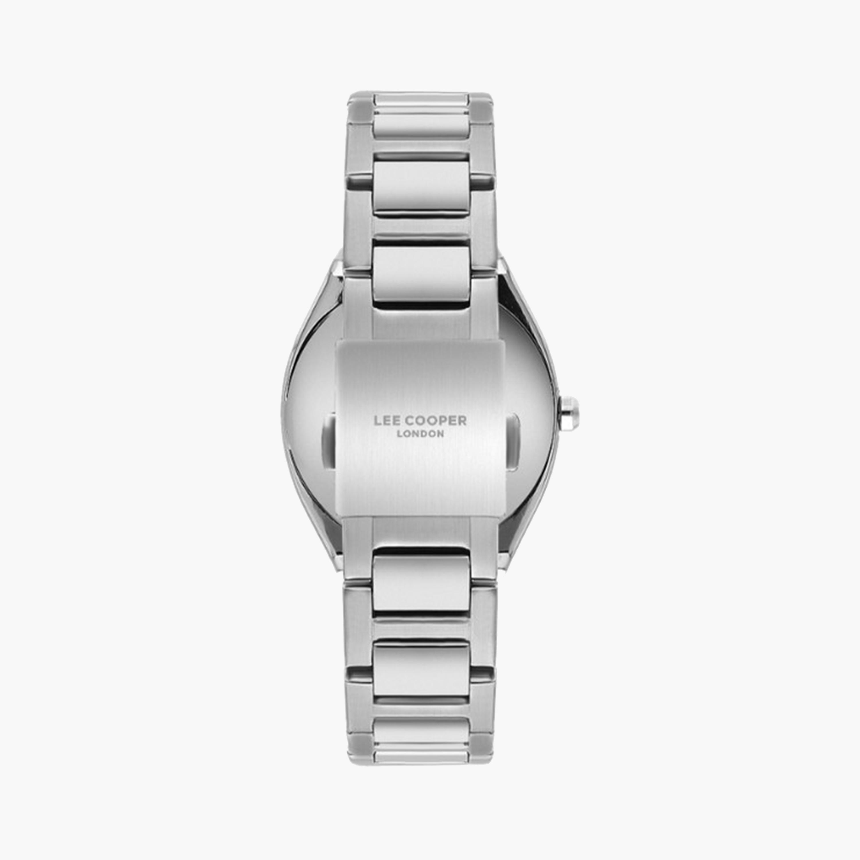 Lee Cooper Women's 33 MM Silver Analog Metal Strap Watch | LC07985.300-women-watchesandjewellery-watches-image-3