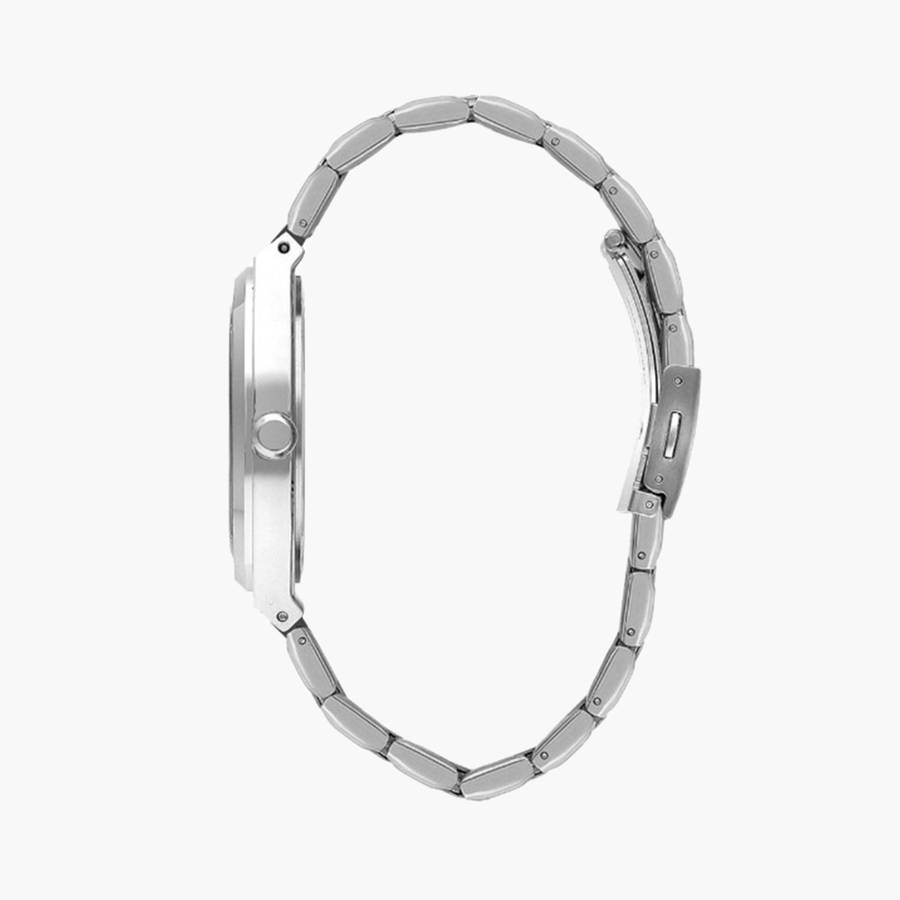 لي كوبر- ساعة تناظرية للرجال 42 ملم فضية بحزام معدني | LC07984.300-men-watchesandjewellery-watches-image-2
