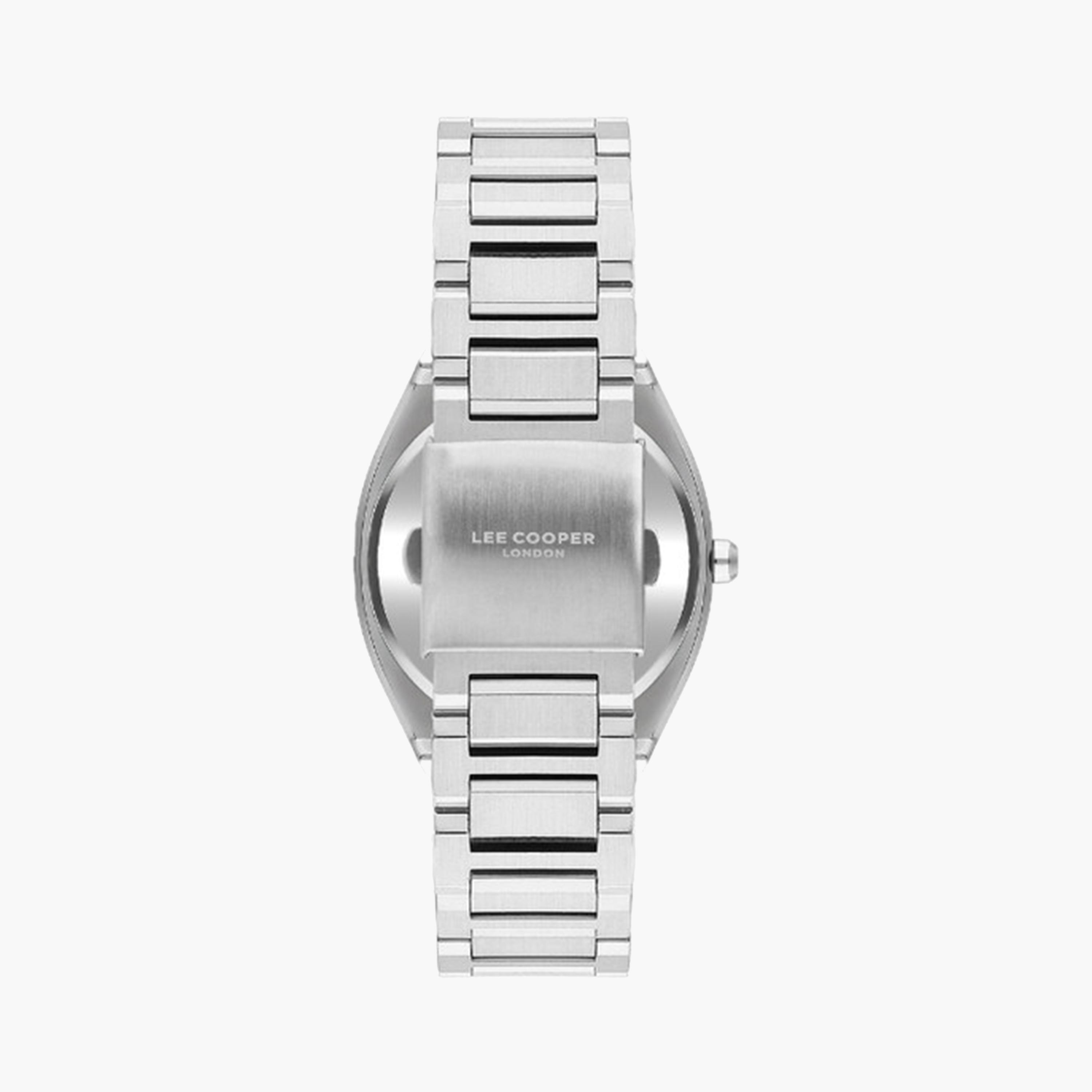 لي كوبر- ساعة تناظرية للرجال 42 ملم فضية بحزام معدني | LC07984.300-men-watchesandjewellery-watches-image-3