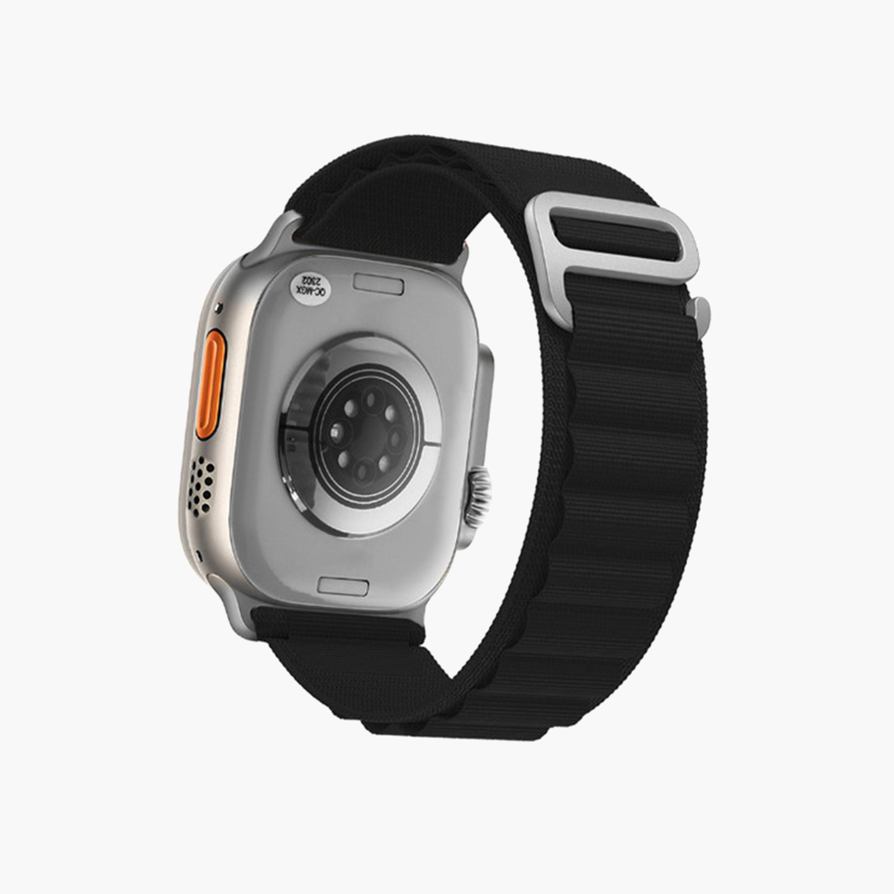 Lee Cooper Black Nylon Strap Smart Watch | LC.SM.3.11-electronics-smartwatches-image-3