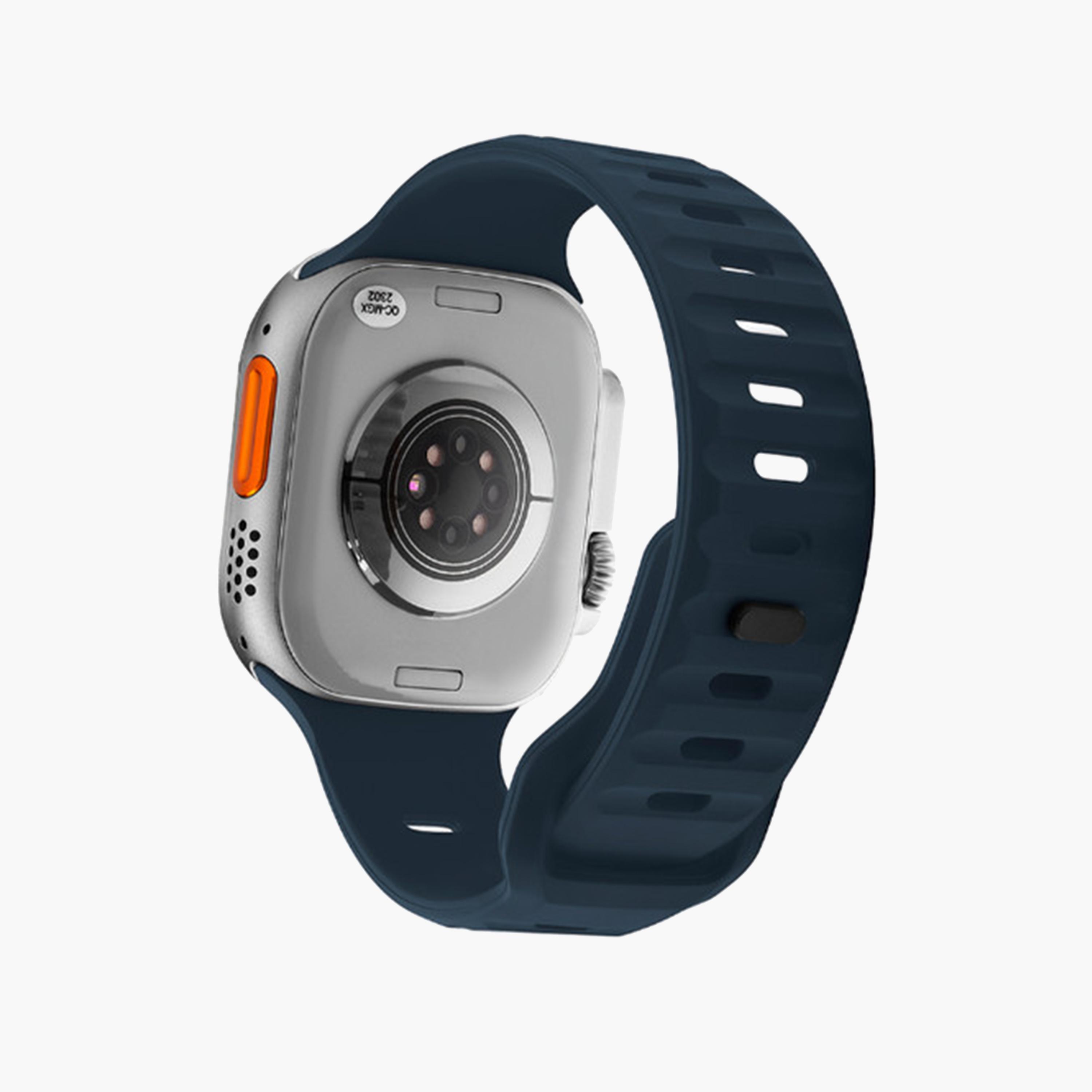 Lee Cooper Blue Silicone Strap Smart Watch | LC.SM.3.03-electronics-smartwatches-image-3