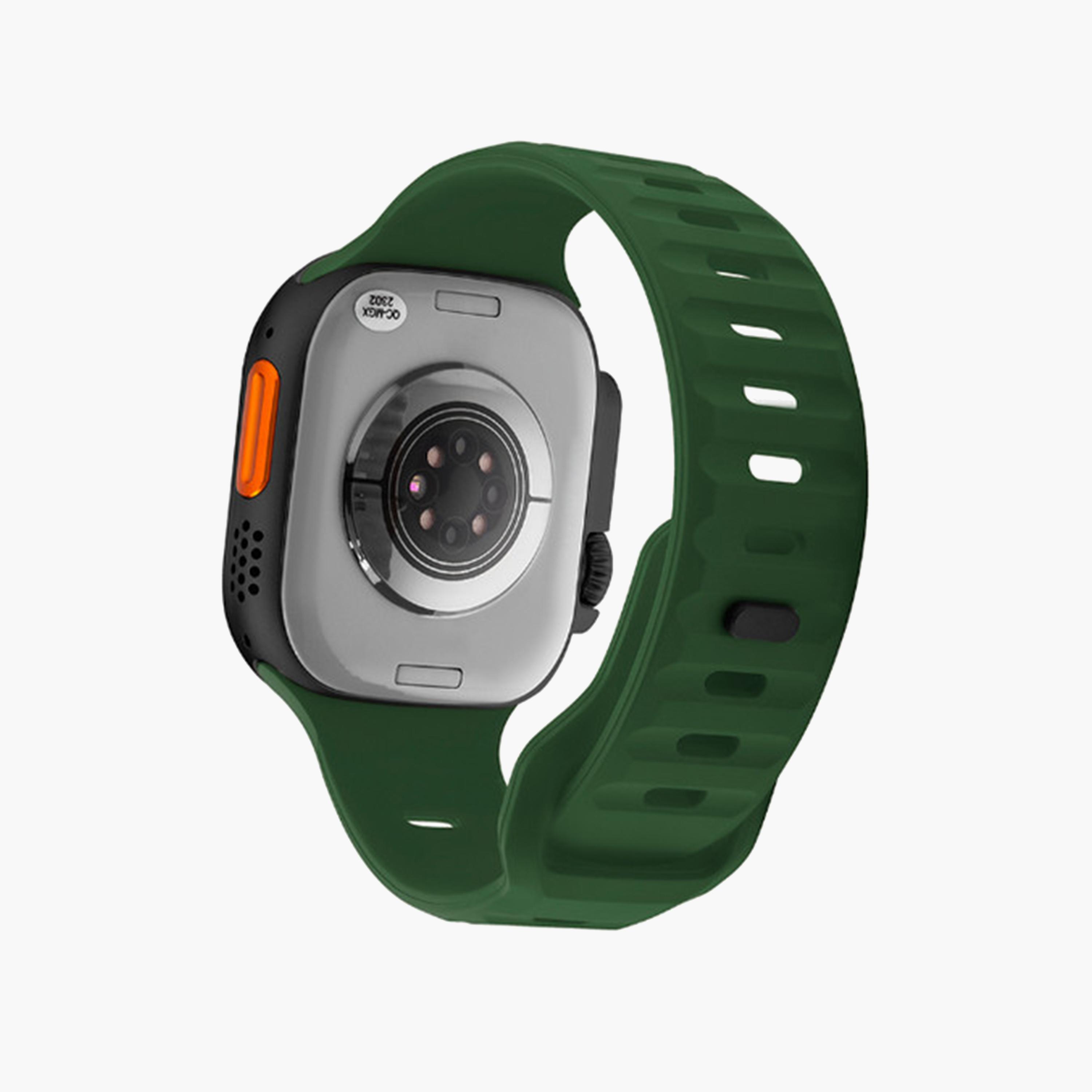 Lee Cooper Green Silicone Strap Smart Watch | LC.SM.3.04-electronics-smartwatches-image-3
