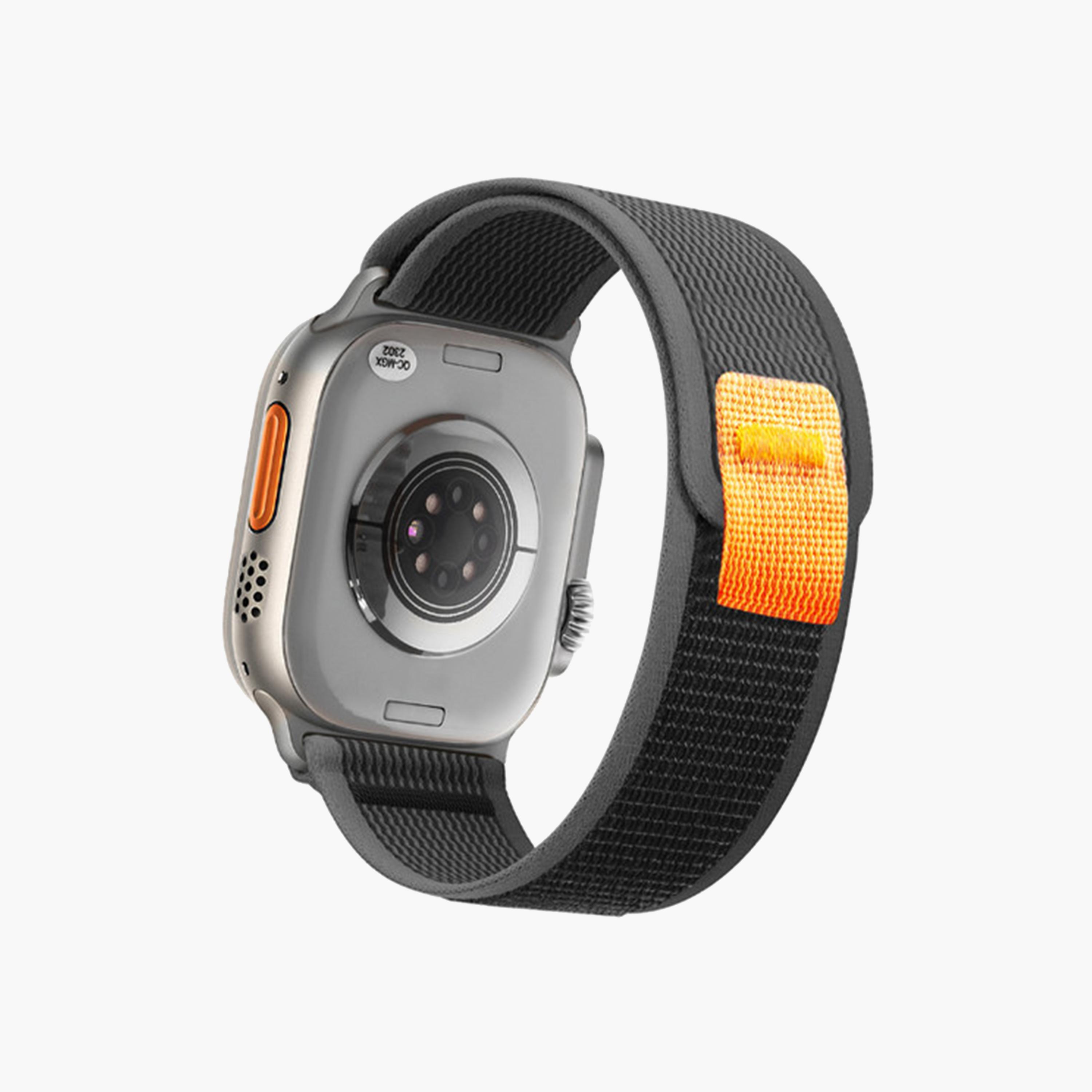 Lee Cooper Black Nylon Strap Smart Watch | LC.SM.3.15-electronics-smartwatches-image-3