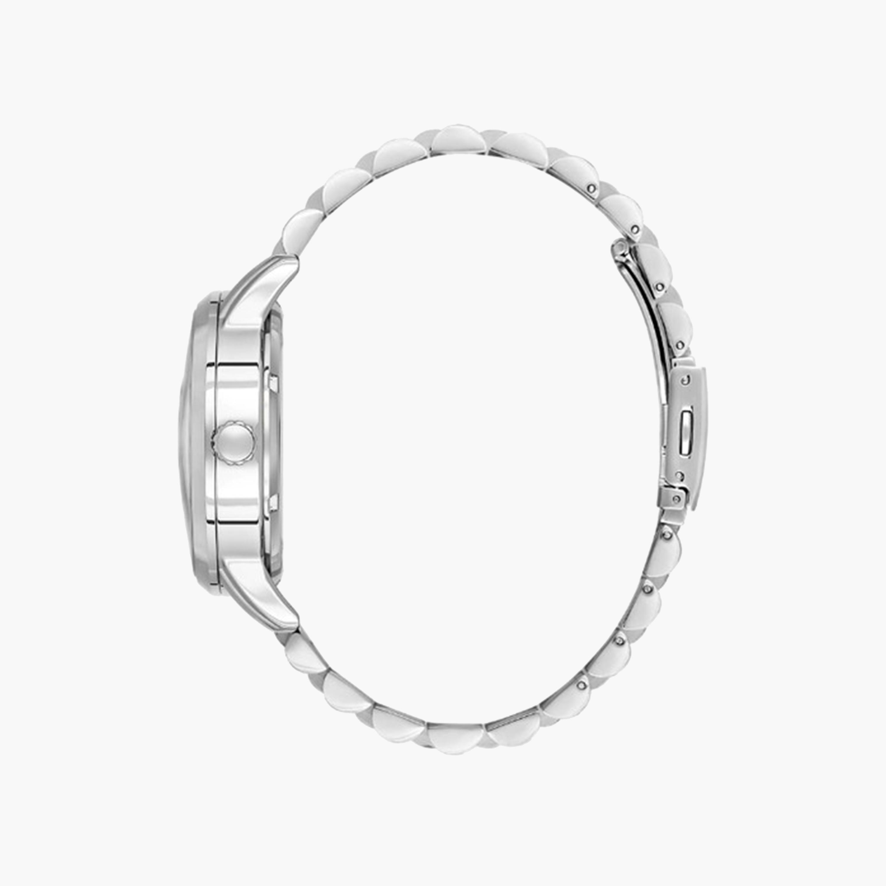 Lee Cooper Men's 44 MM Silver Automatic Metal Strap Watch | LC08036.390-men-watchesandjewellery-watches-image-2