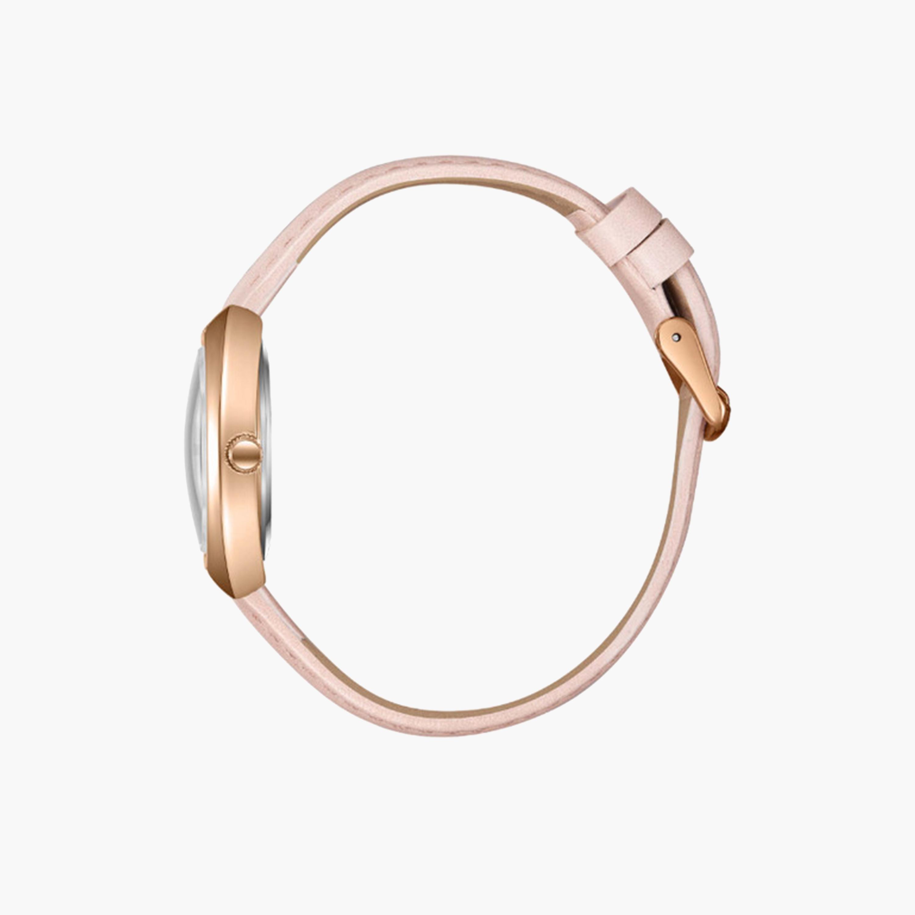 Lee Cooper Women's 30 MM Pink Analog Leather Strap Watch | LC07988.418-women-watchesandjewellery-watches-image-3