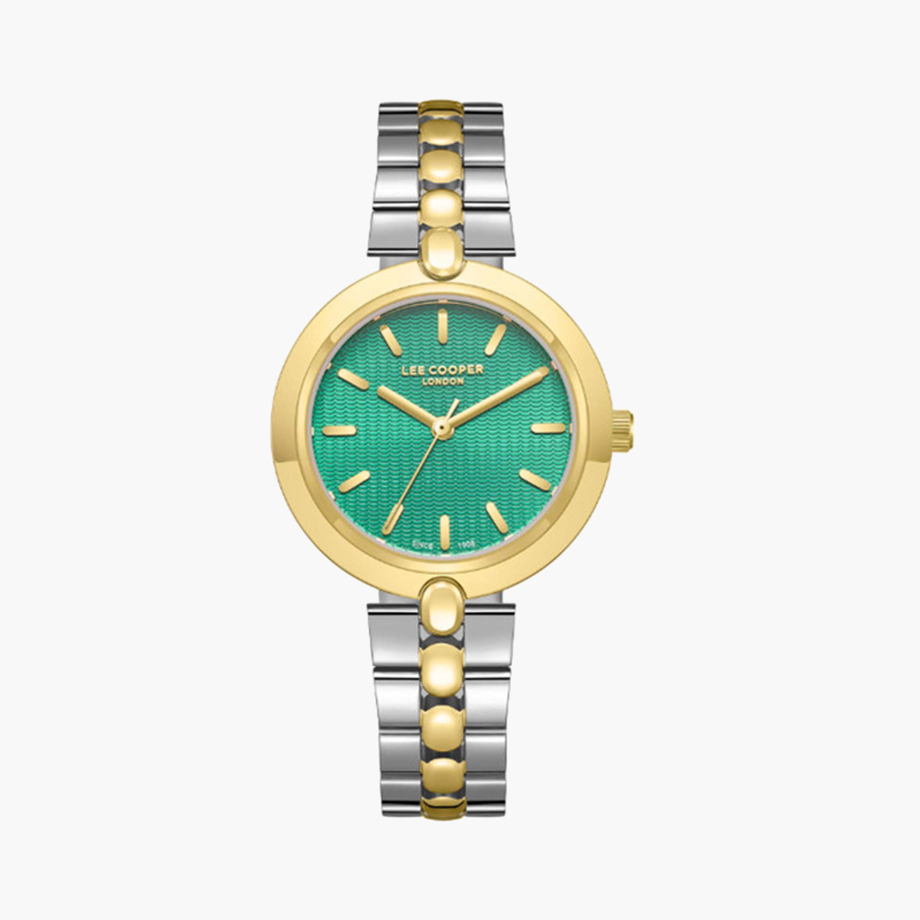 Lee Cooper Women's 32 MM Silver Analog Metal Strap Watch | LC08057.270-women-watchesandjewellery-watches-image-1